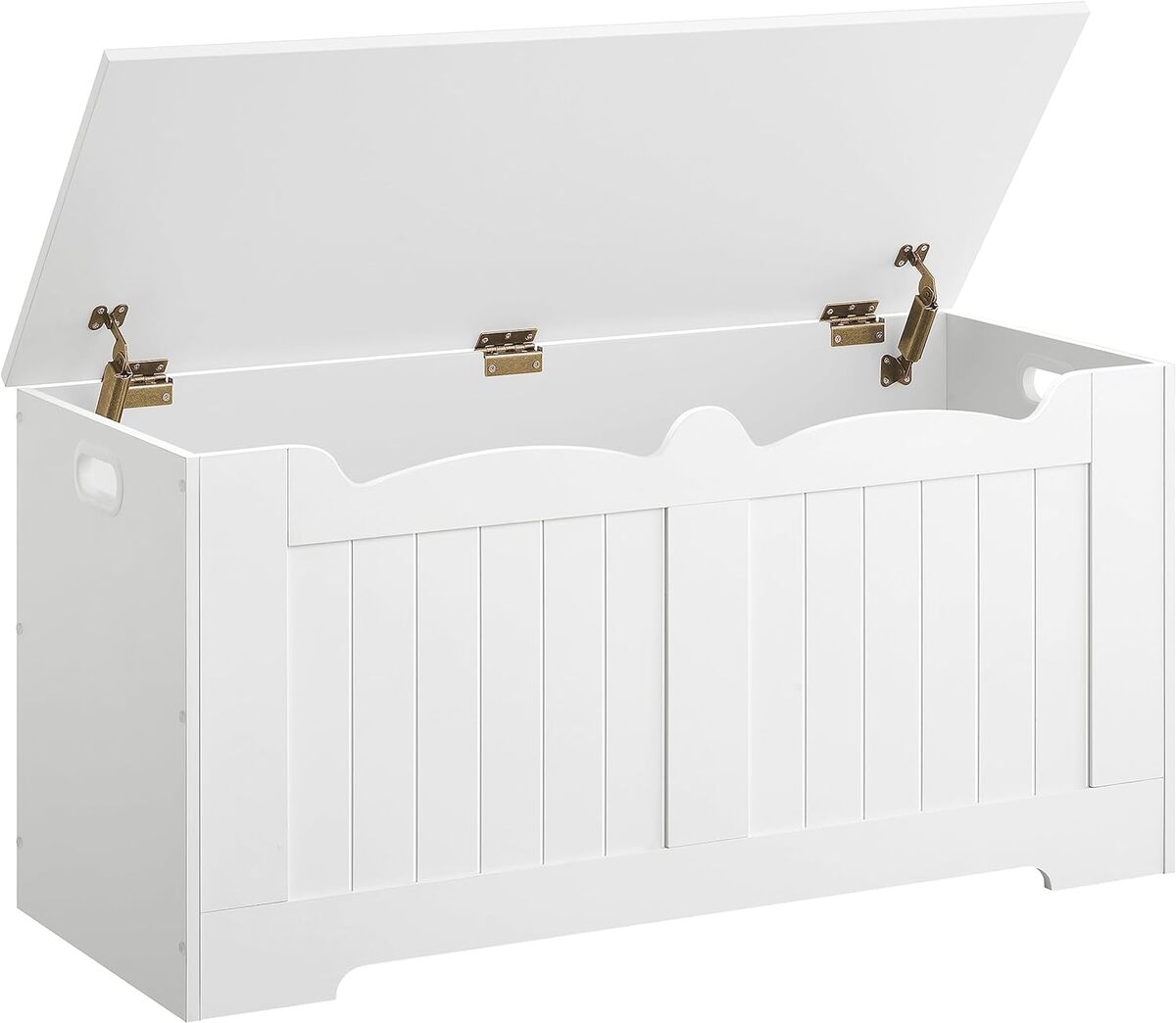Test Hzuaneri : banc de Rangement Multifonction Blanc