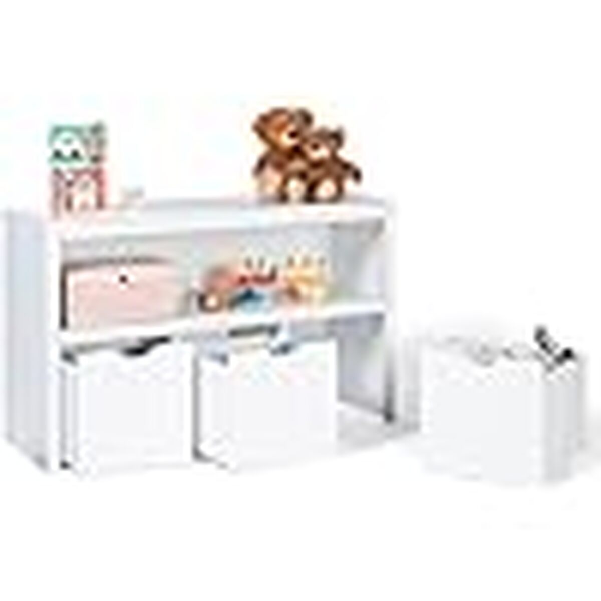 Test IDMarket : meuble enfant MANA, le rangement astucieux