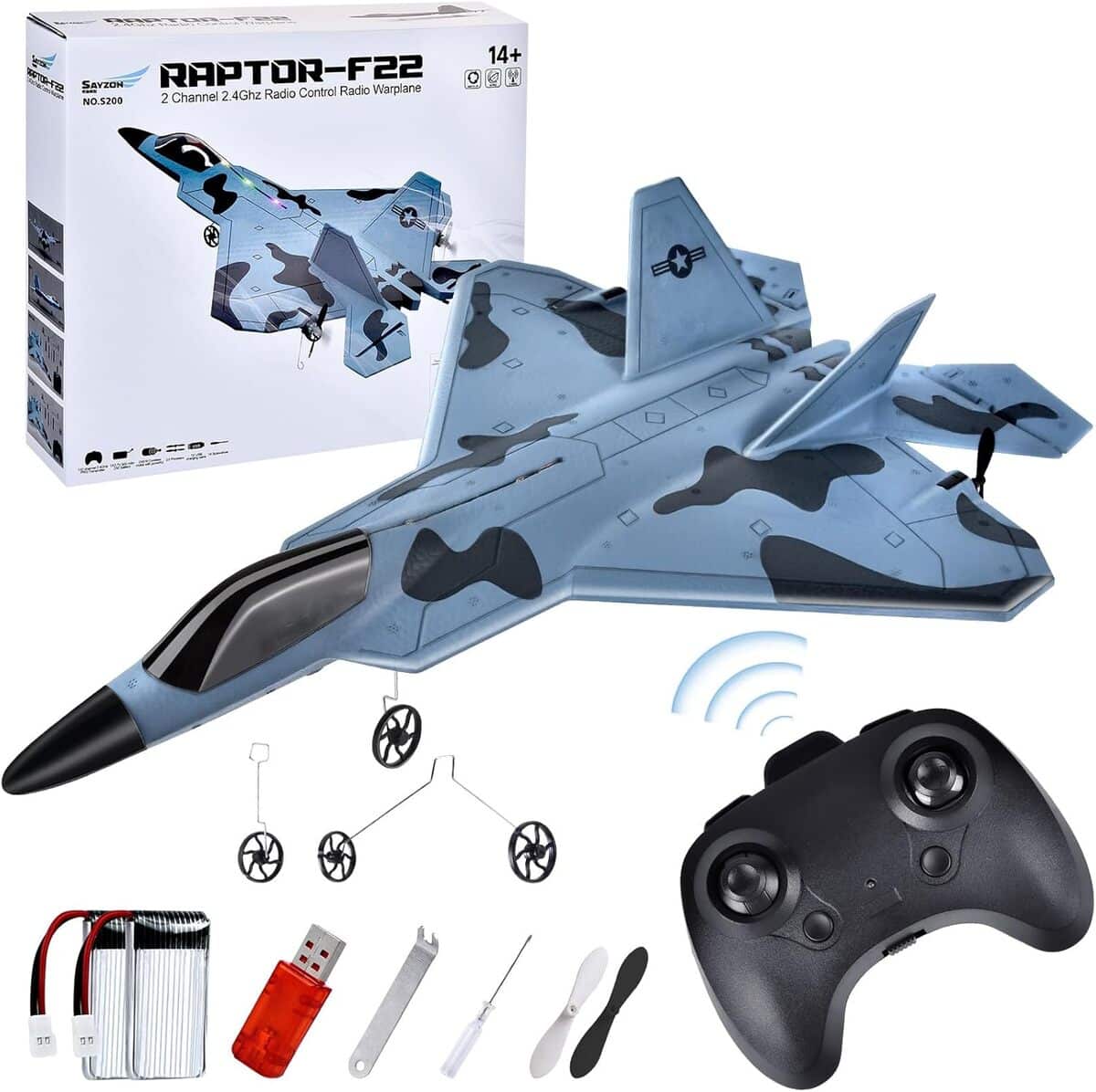 Test JONRRYIN F22 : l'aviation télécommandée à votre portée