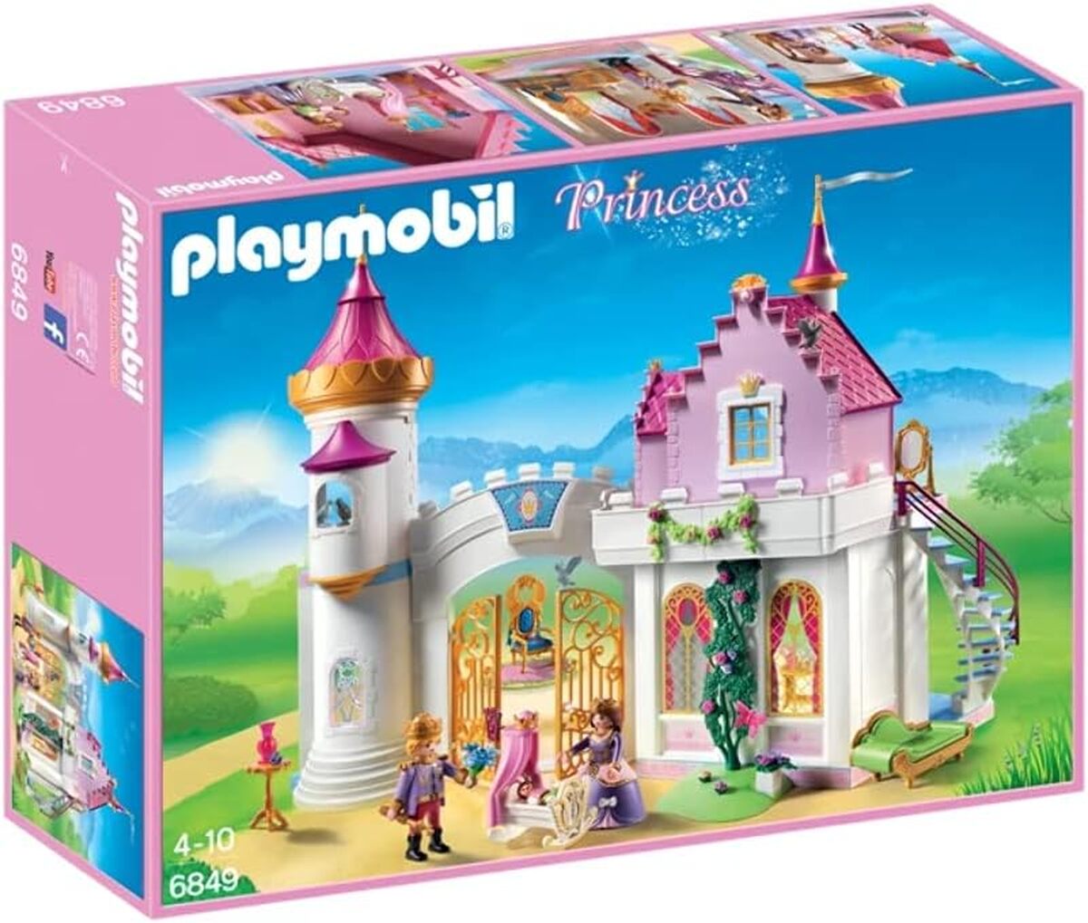 Test : le manoir royal Playmobil 6849 en détail