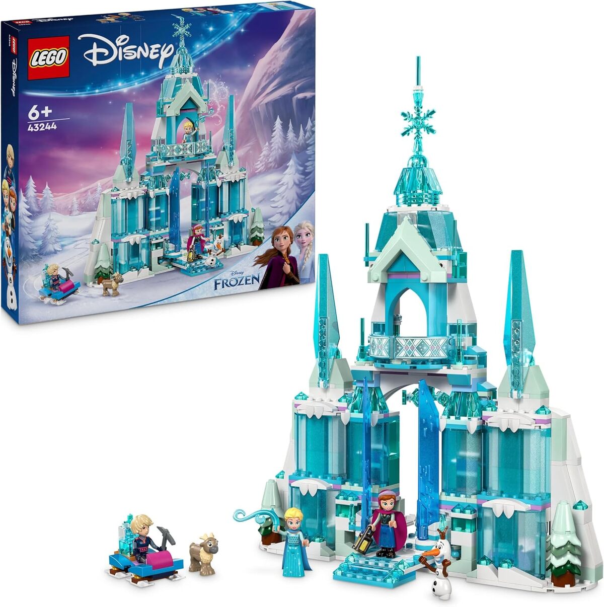 Test : le palais de glace d'elsa LEGO ǀ disney, l'incontournable des petits fans