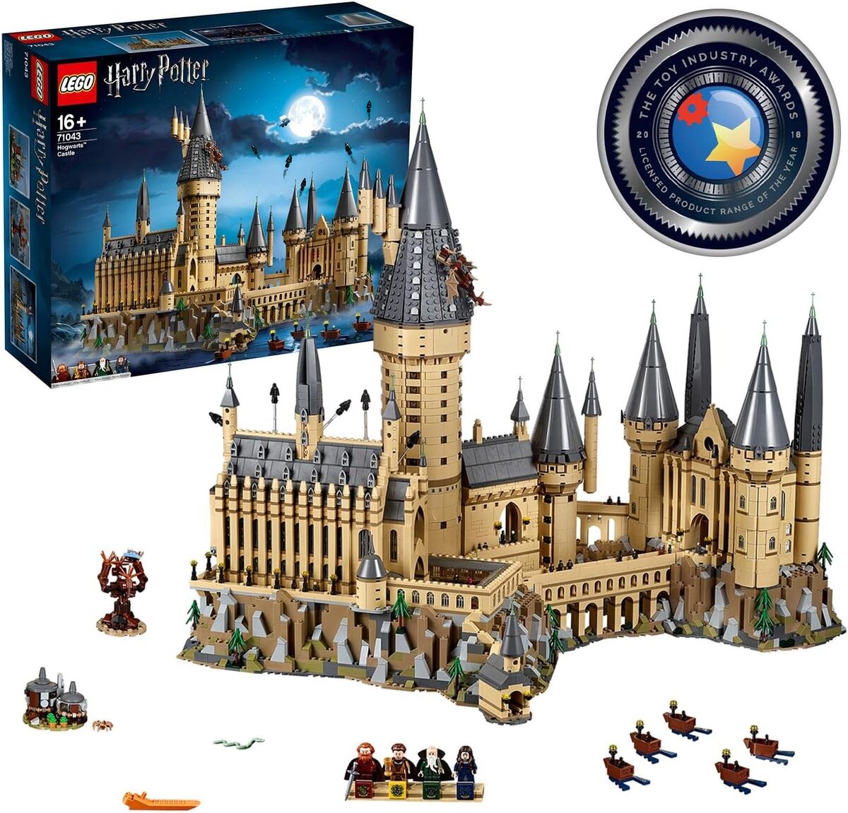 Test LEGO 71043 : plongez dans la magie de Poudlard !