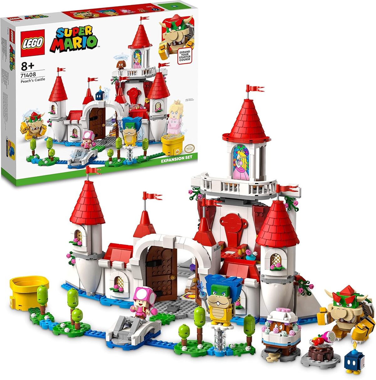 Test LEGO 71408 : le château de Peach à l'honneur !