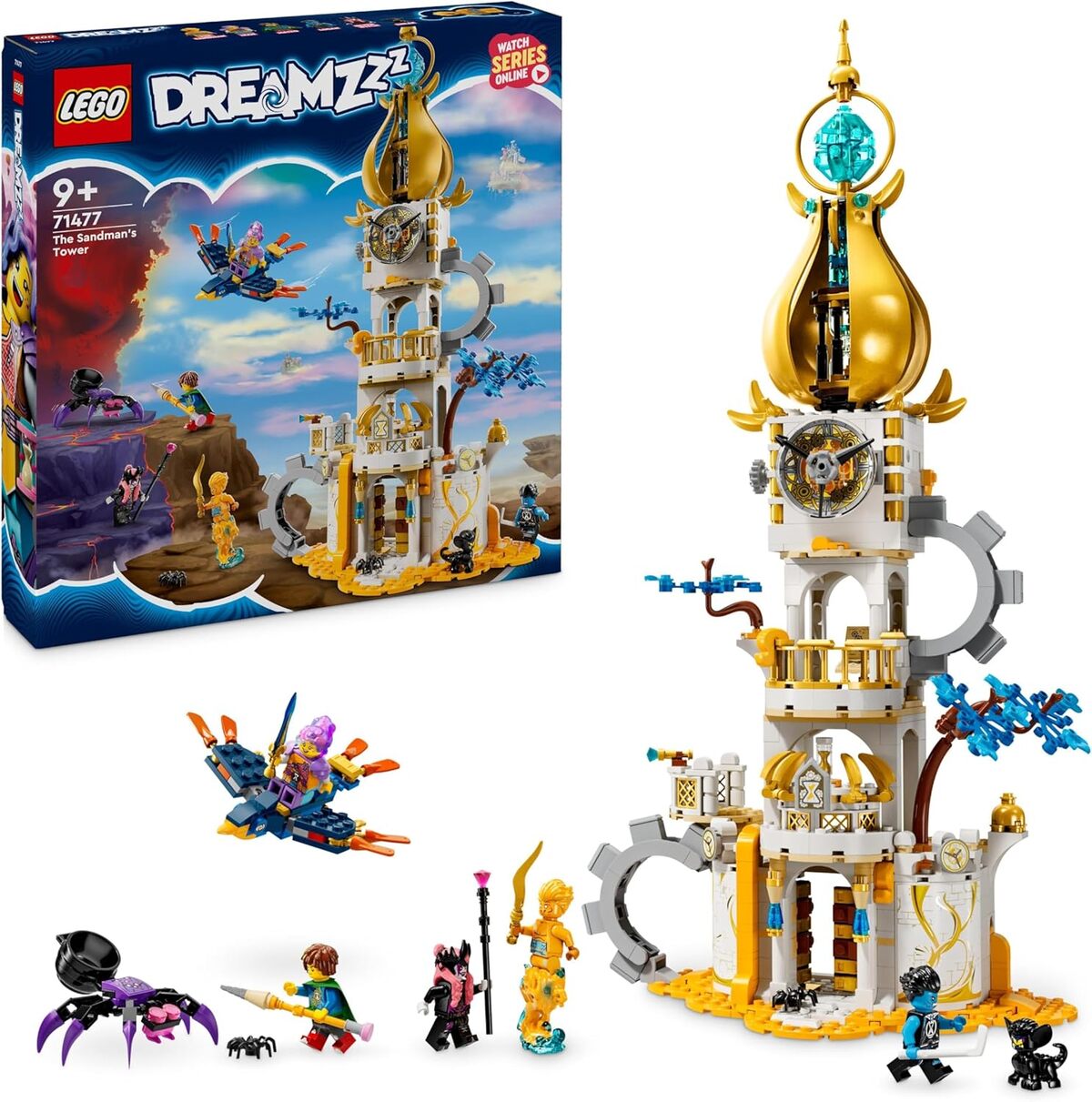 Test Lego 71477 DREAMZzz : le château des songes en éveil