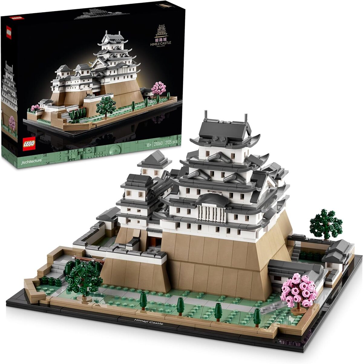 Test LEGO Architecture 21060 : le Château d'Himeji en miniature !