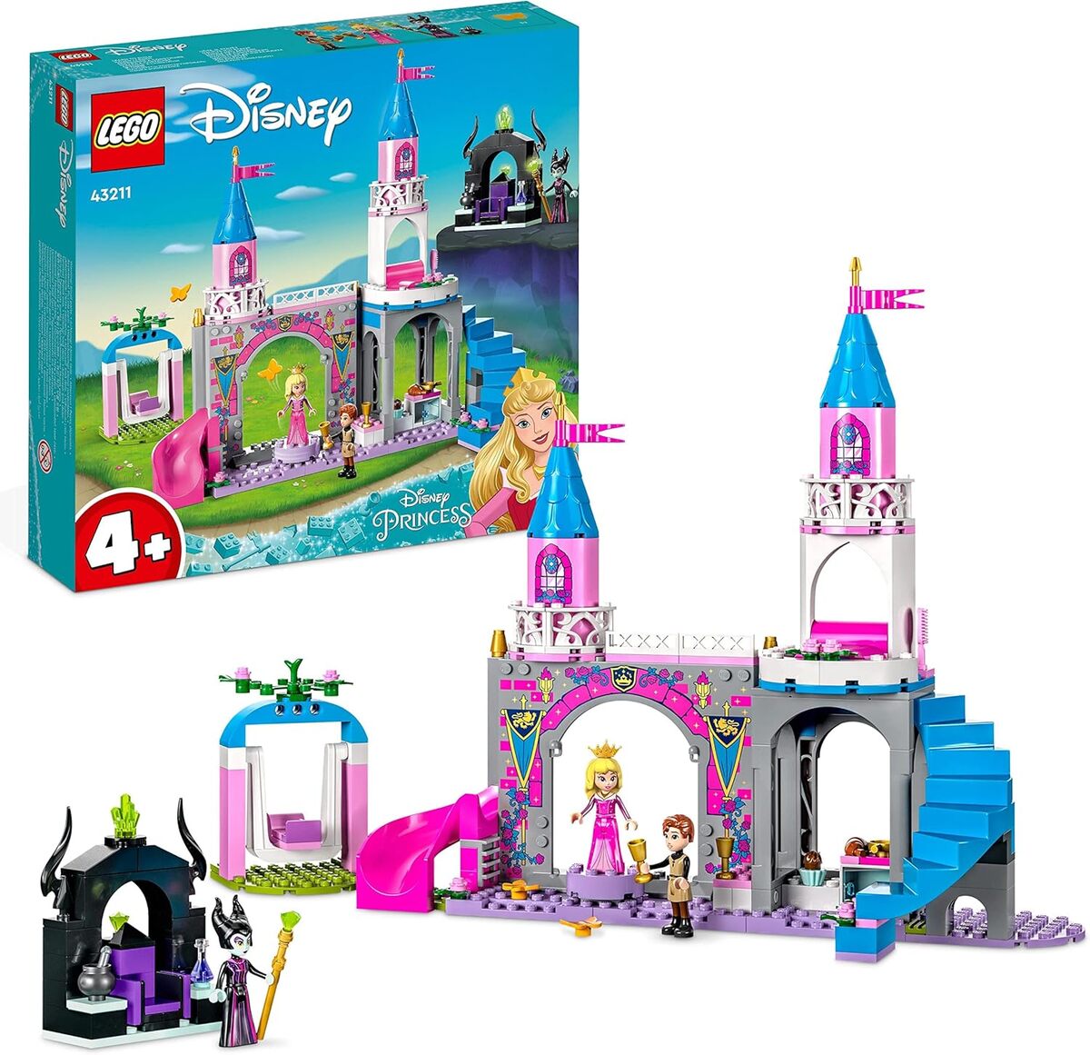 Test LEGO Disney Princesse : le Château d'Aurore en détail