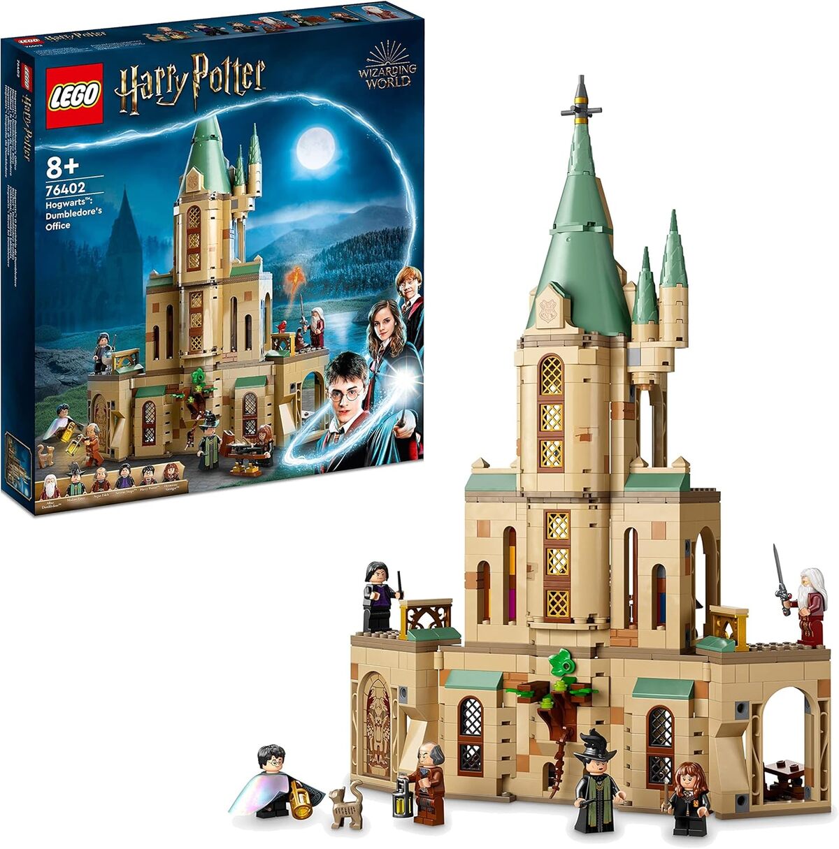 Test LEGO Harry Potter 76402 : découvrez le Bureau de Dumbledore