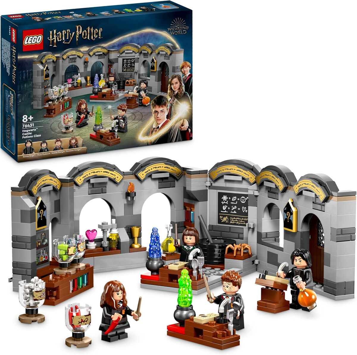 Test LEGO Harry Potter 76431 : plongez dans la Magie du Cours de Potions !