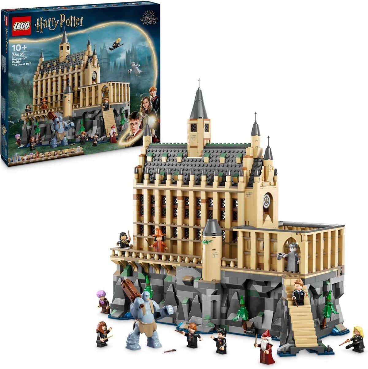 Test LEGO Harry Potter 76435 : magie et merveilles à Poudlard