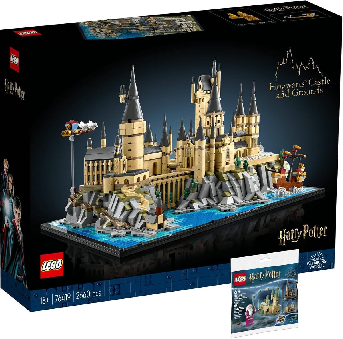Test Lego Harry Potter : châteaux de Poudlard Duel & Polybag