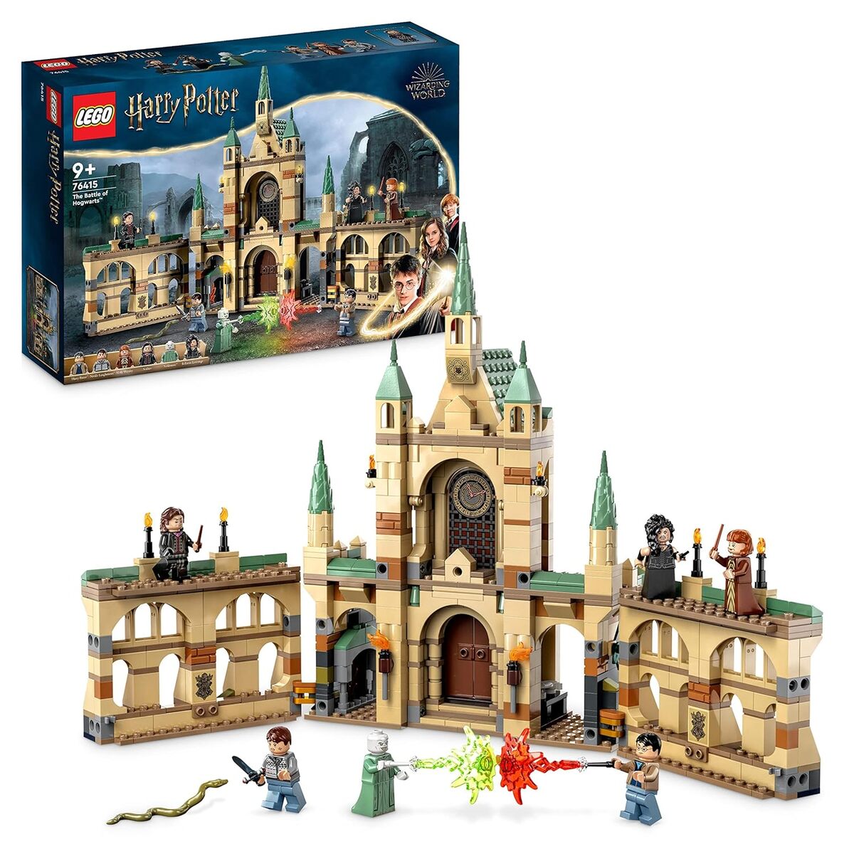 Test LEGO Harry Potter : la Bataille de Poudlard en détail