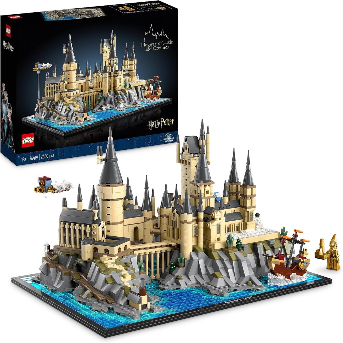 Test LEGO Harry Potter : la Maquette Ultime de Poudlard 76419