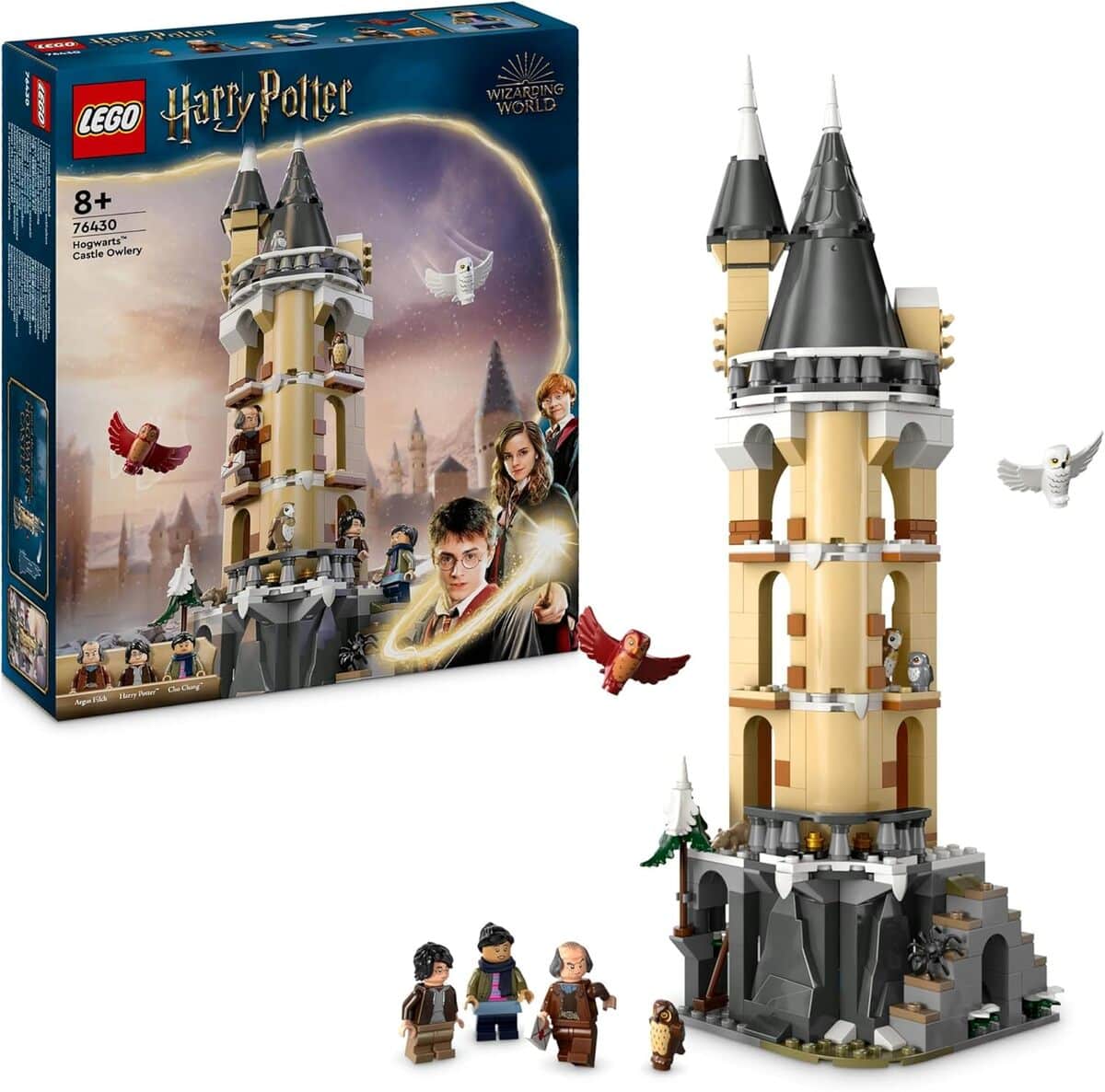 Test LEGO Harry Potter : volière de Poudlard - Magie et Aventures dès 8 Ans