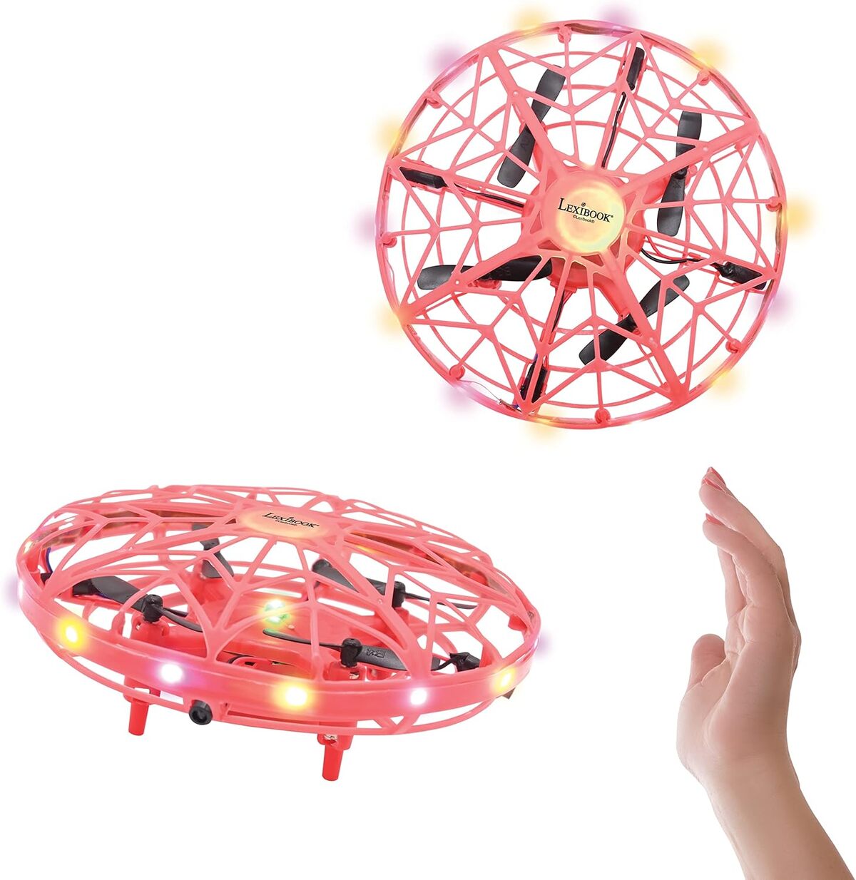 Test Lexibook Crosslander UFO : le drone lumineux qui obéit au geste !