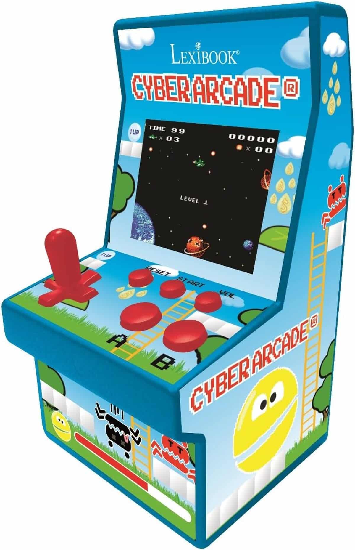 Test Lexibook Cyber Arcade : 200 jeux en poche !