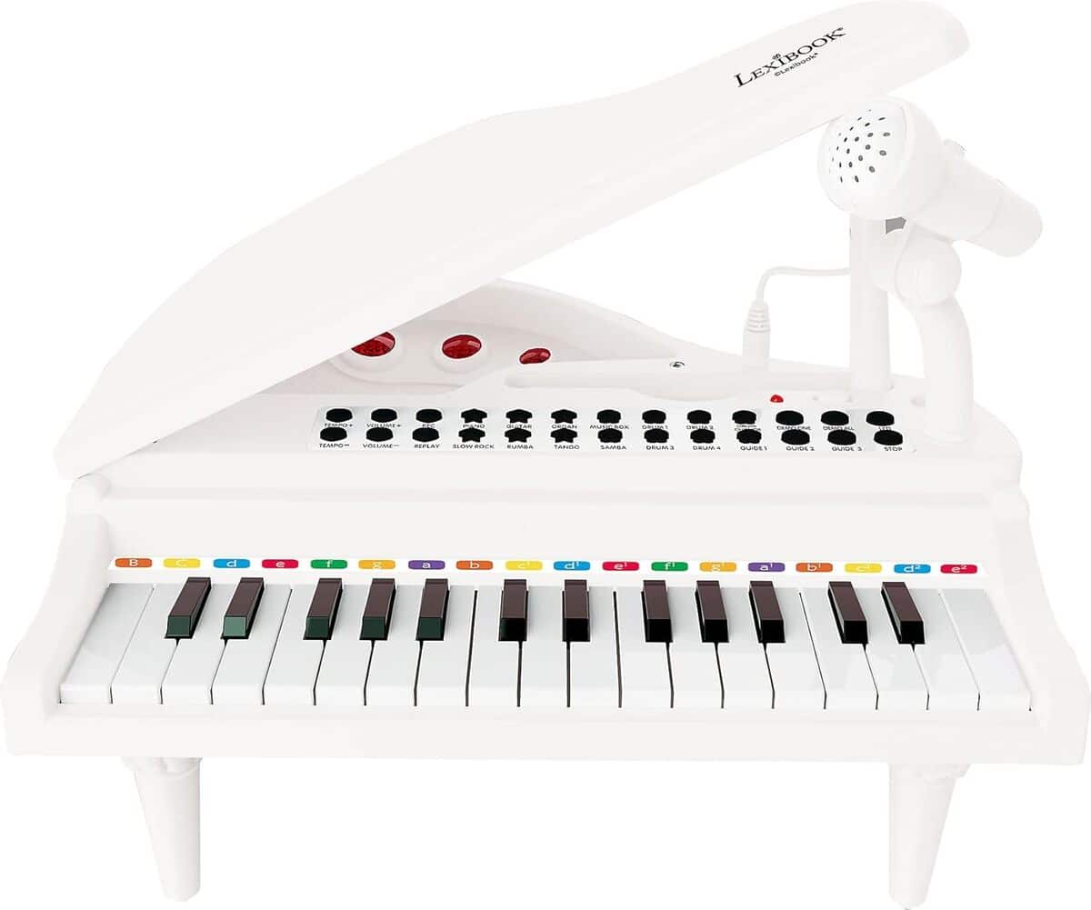 Test Lexibook K731 : découverte du Premier Piano Enfant