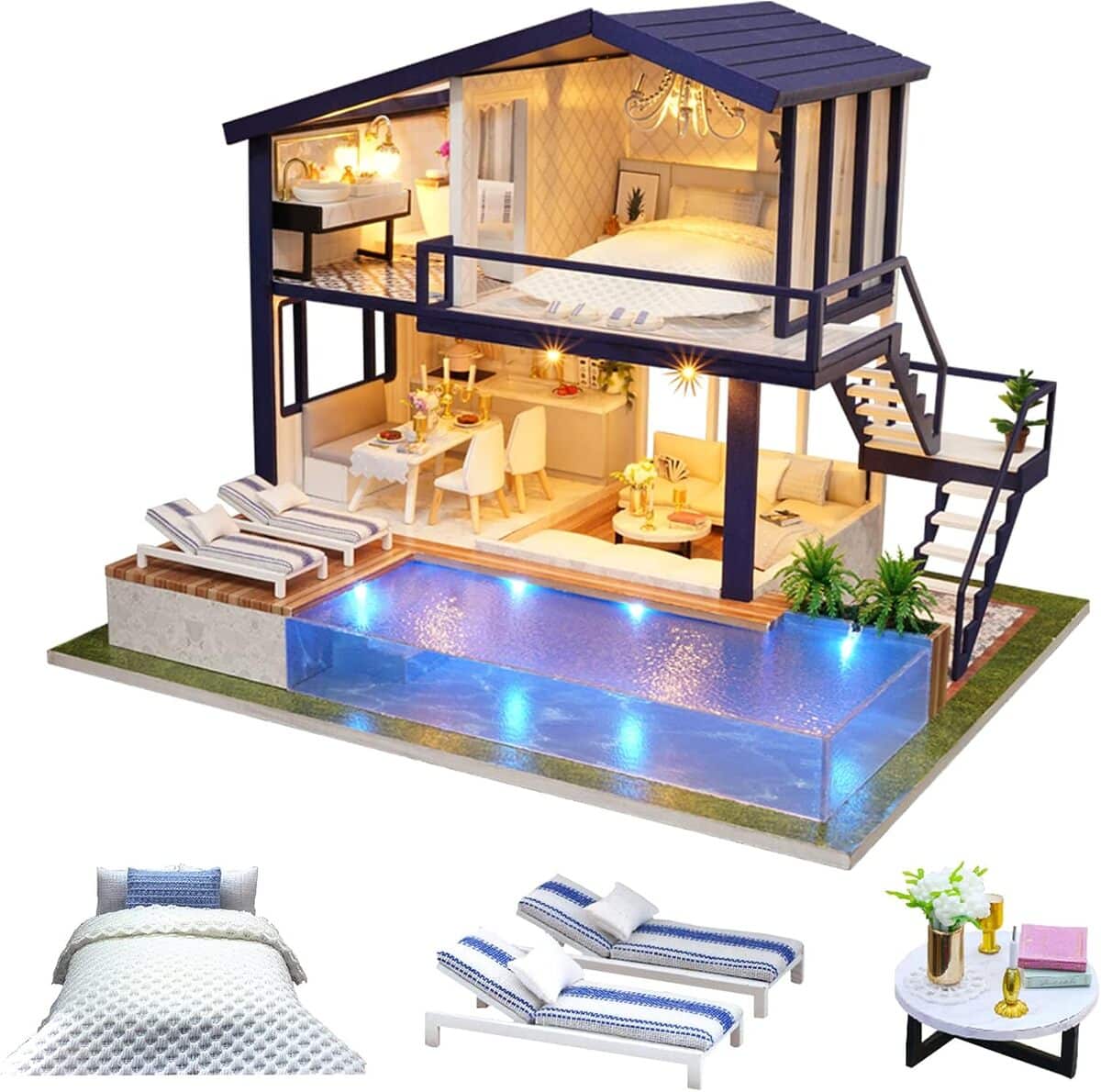 Test : maison Cuteroom, l'appartement miniature avec piscine
