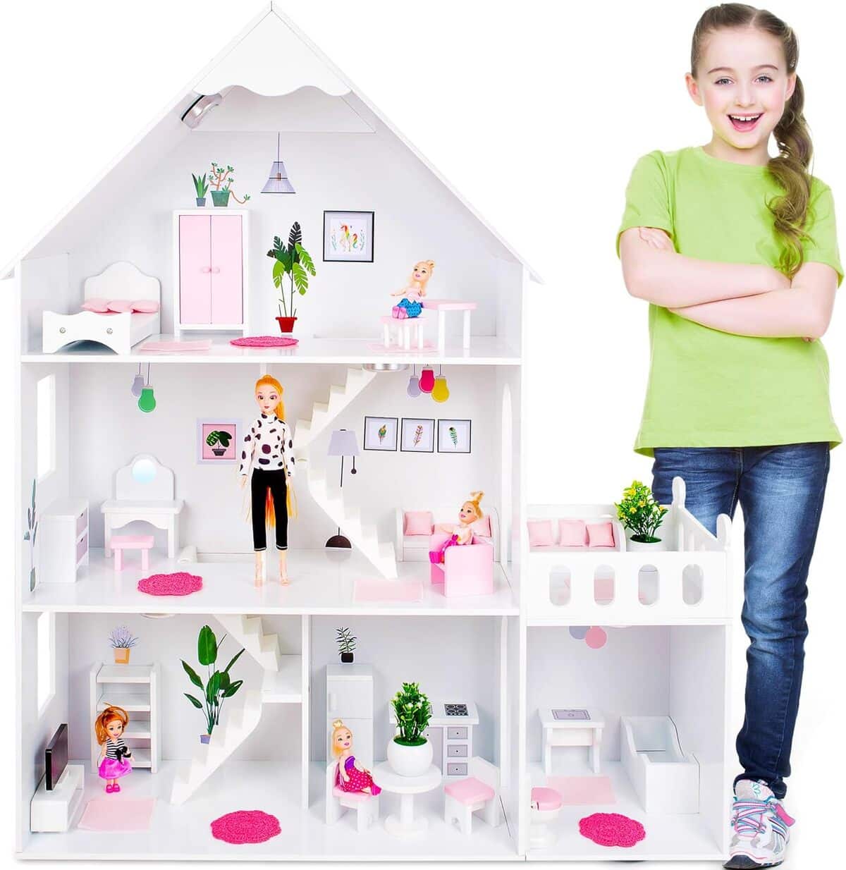 Test maison de poupée Green Series : luxe et accessoires