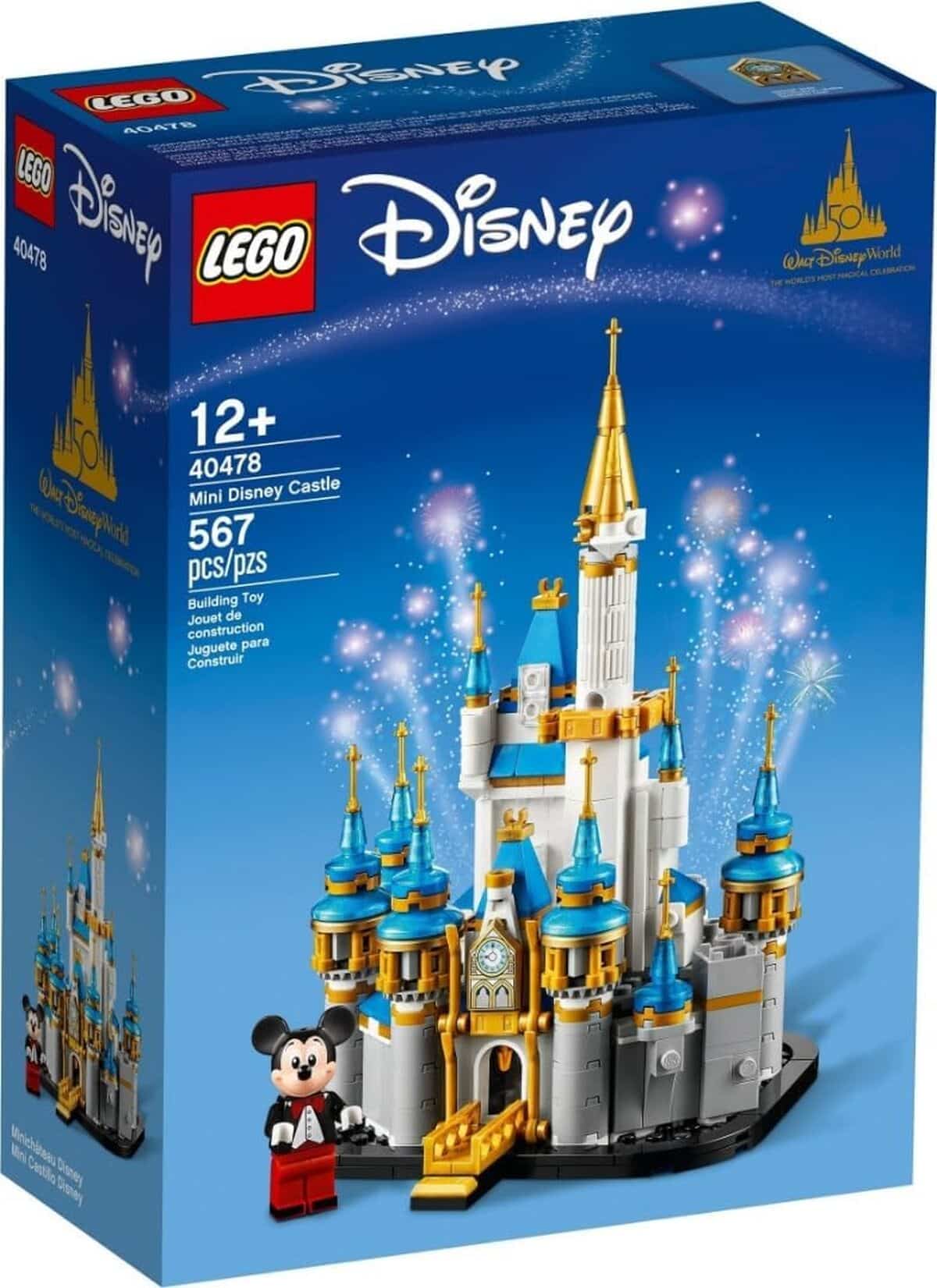 Test Mini Château LEGO Disney: nos Impressions