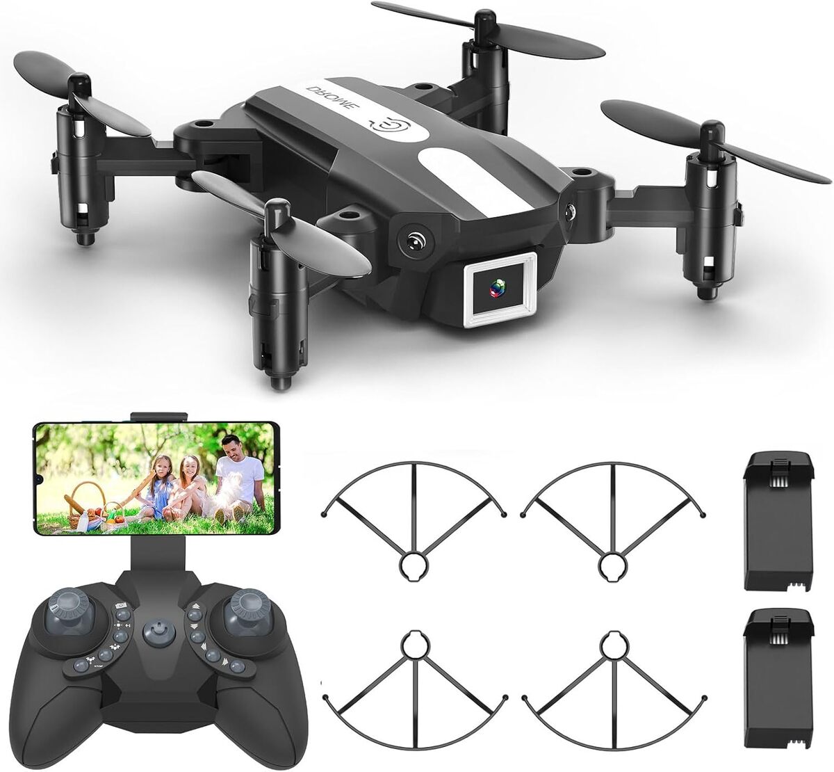 Test Mini Drone Wipkviey : caméra HD et Innovations pour Débutants
