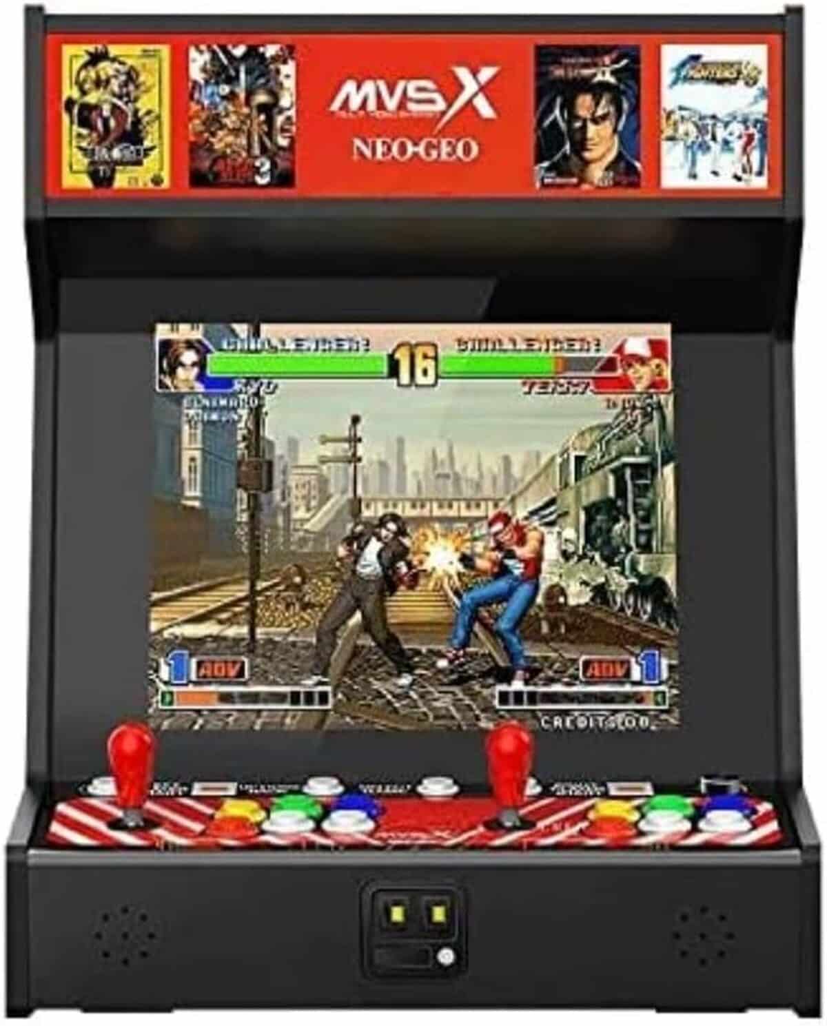 Test MVSX Arcade : 50 classiques de Neo Geo en un !