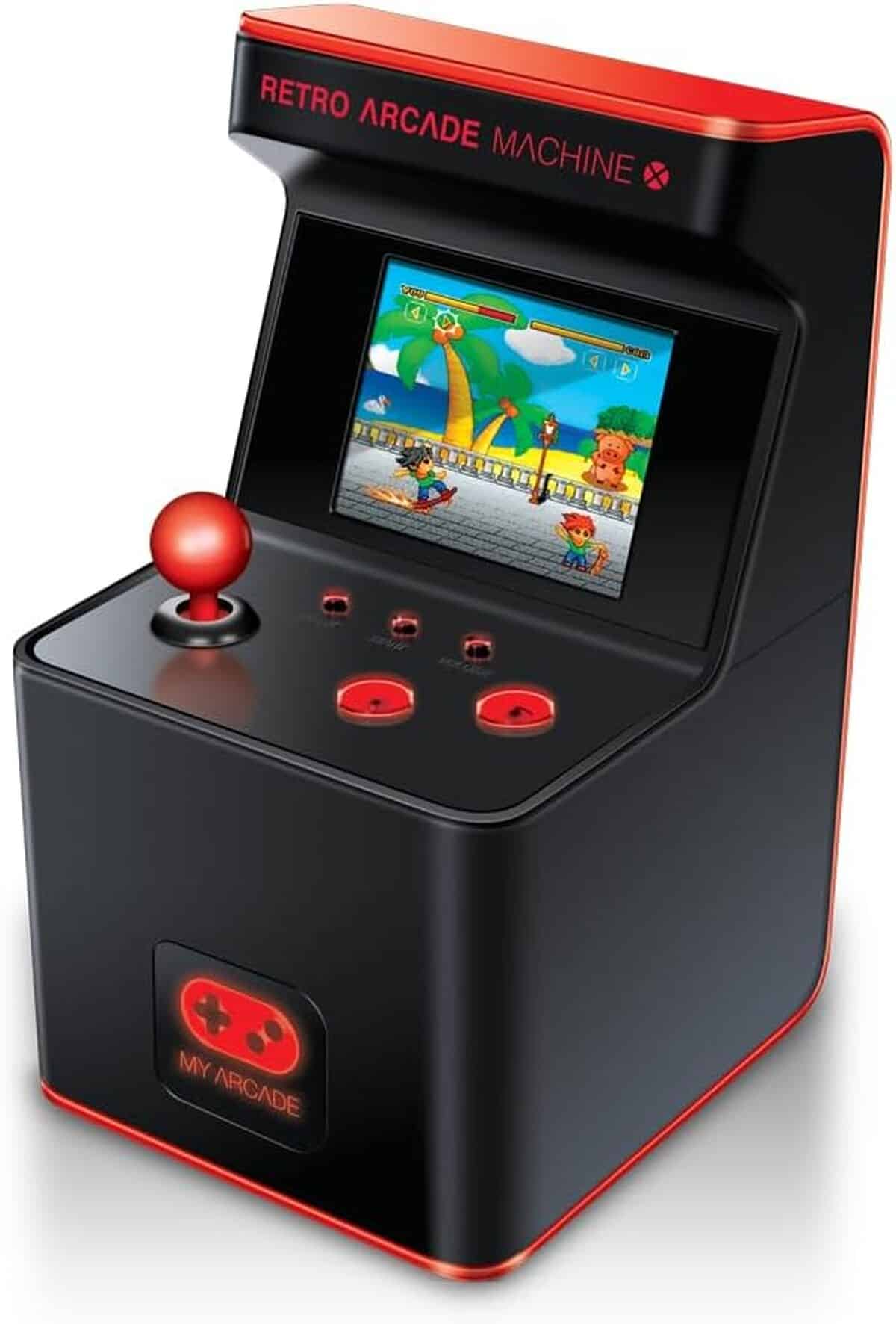 Test My Arcade: mini Borne Retro, 300 Jeux à Découvrir