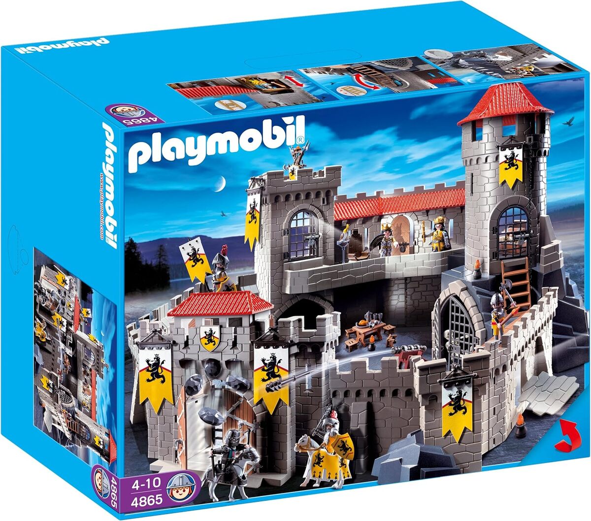 Test Playmobil 4865 : conquête du Château-Fort des Chevaliers