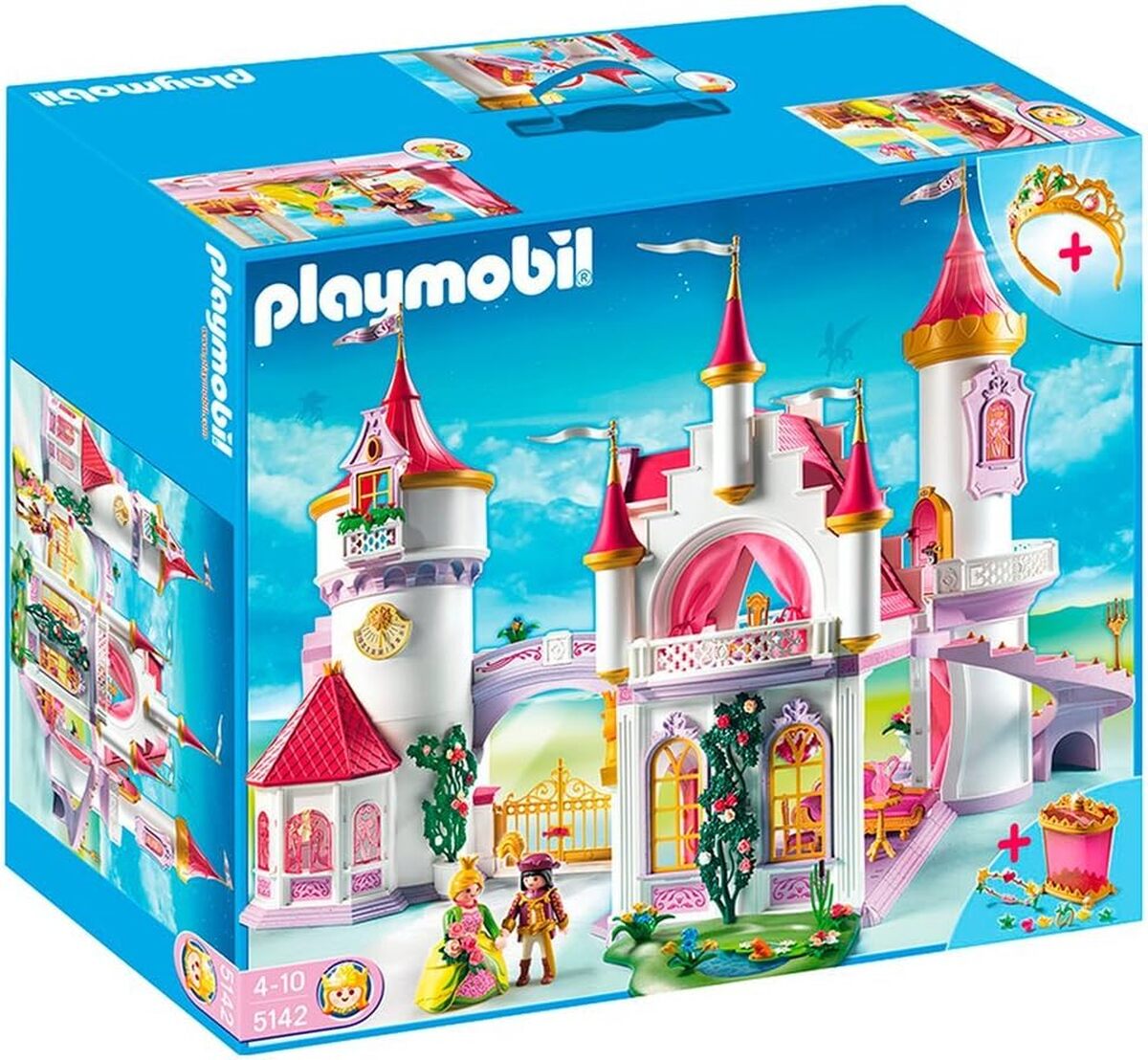 Test Playmobil 5142 : découvrez le Palais de princesse