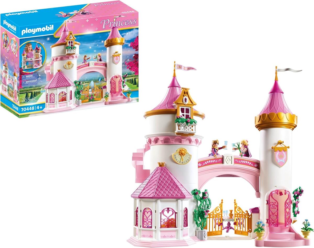 Test Playmobil 70448 : le Palais des Princesses