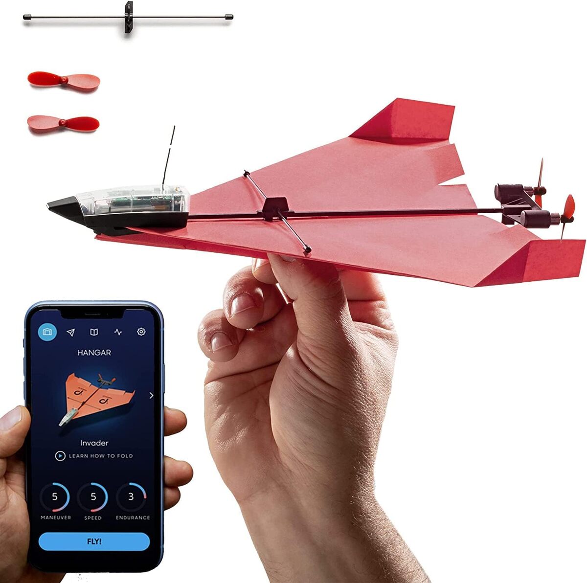 Test POWERUP 4.0 : le kit RC qui métamorphose votre avion en papier