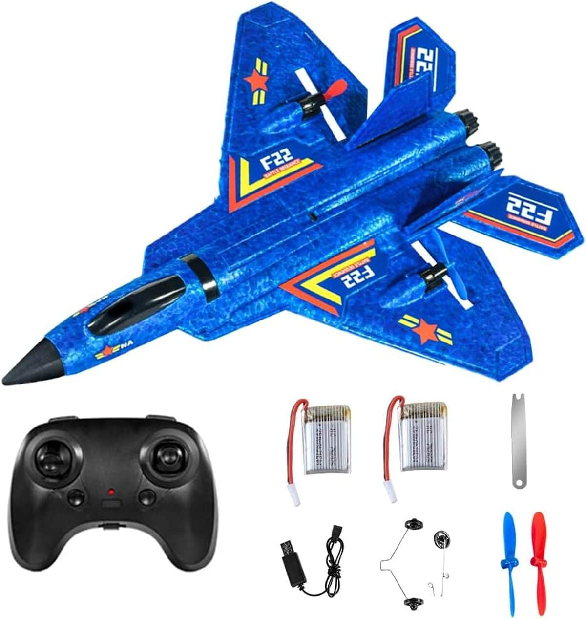 Test produit : aVCXEC RC, l'avion télécommandé 2.5 CH