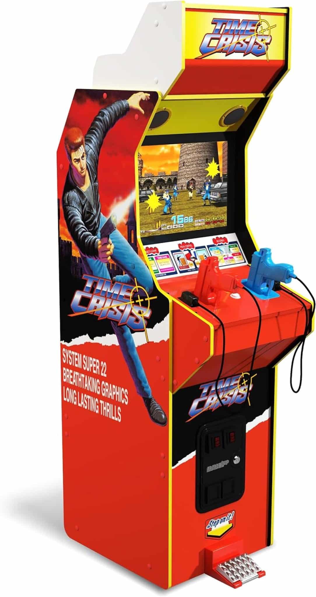 Test produit : time Crisis par Arcade1Up