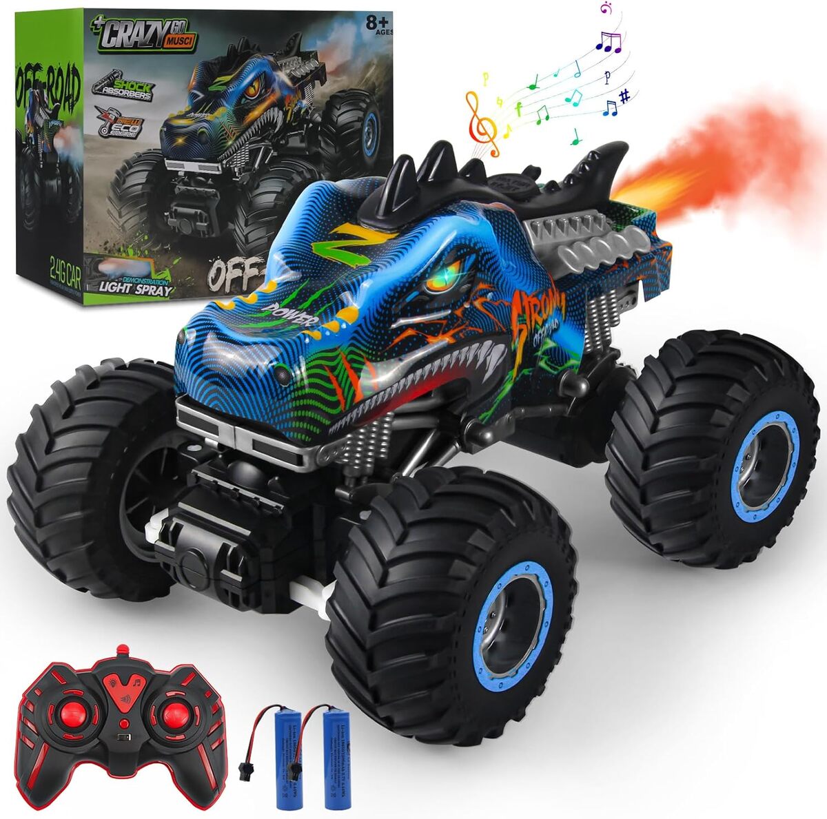 Test Rhybor Monster Truck RC : puissance et Fun pour Petits Pilotes