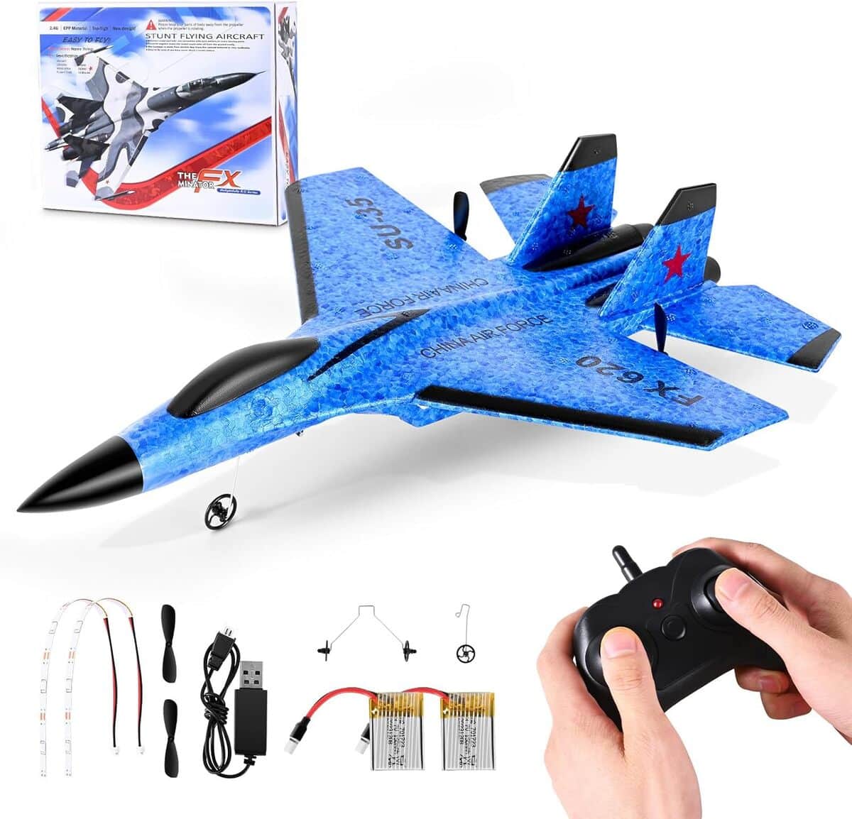 Test SenDeluz : avion RC 3-Axis Gyro pour Petits et Grands