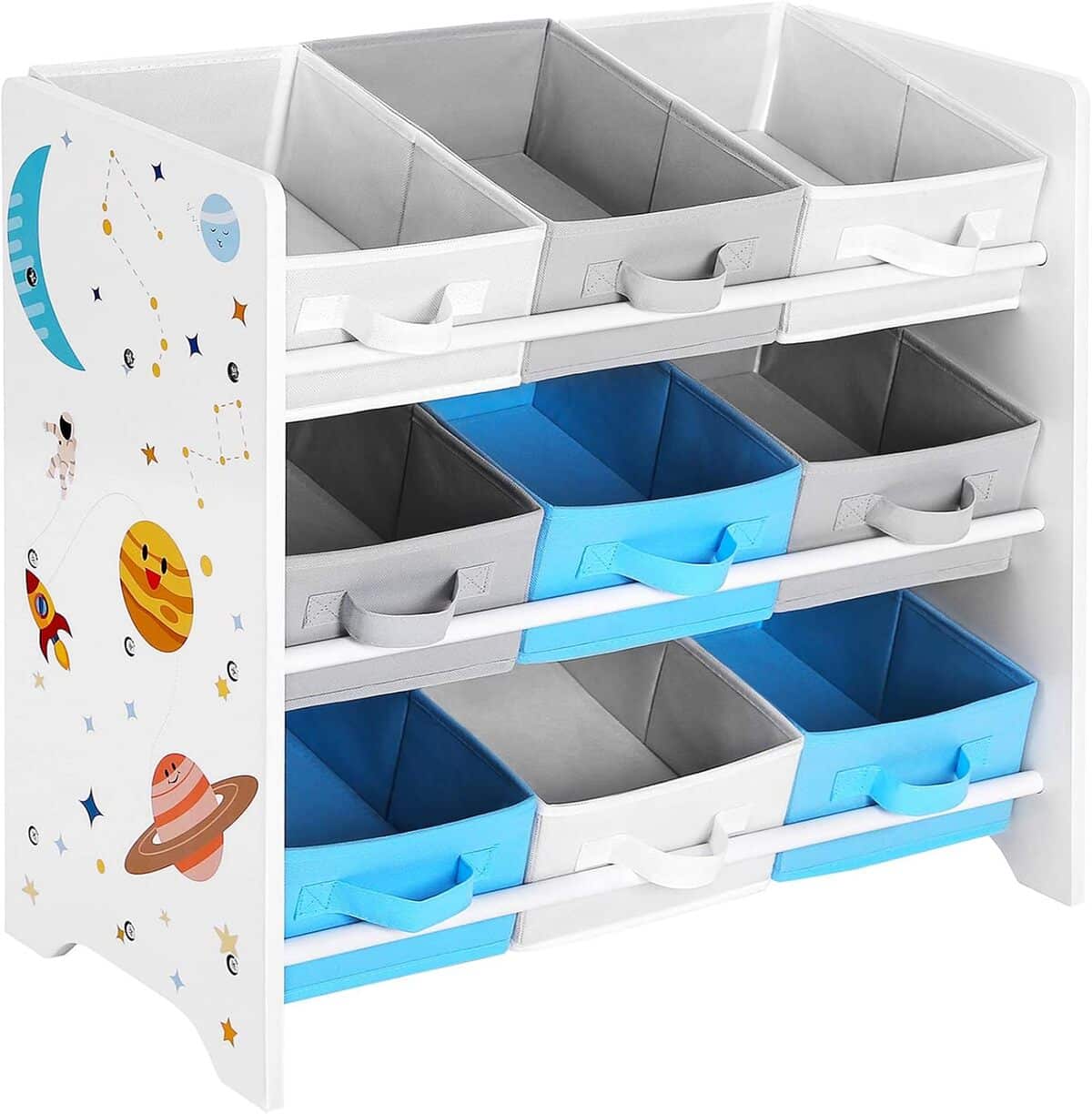 Test SONGMICS GKR33WT : le rangement spatial pour la chambre des enfants