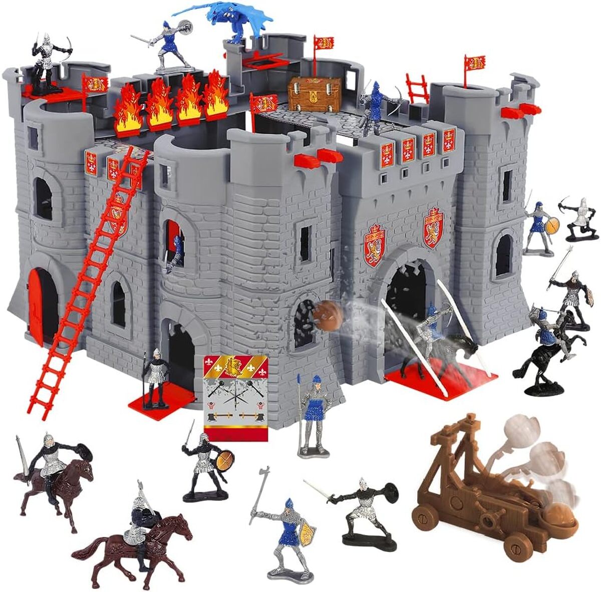 Test STARLUX : découvrez le Château Noir, un monde médiéval pour petits chevaliers