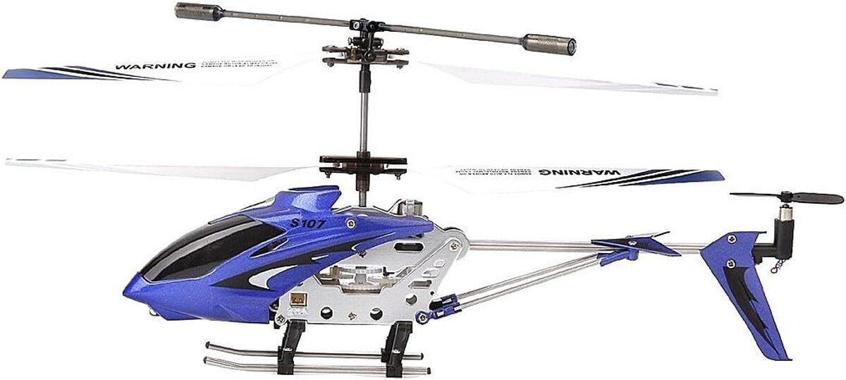 Test Syma S107G : notre avis sur l'hélicoptère RC miniaturisé