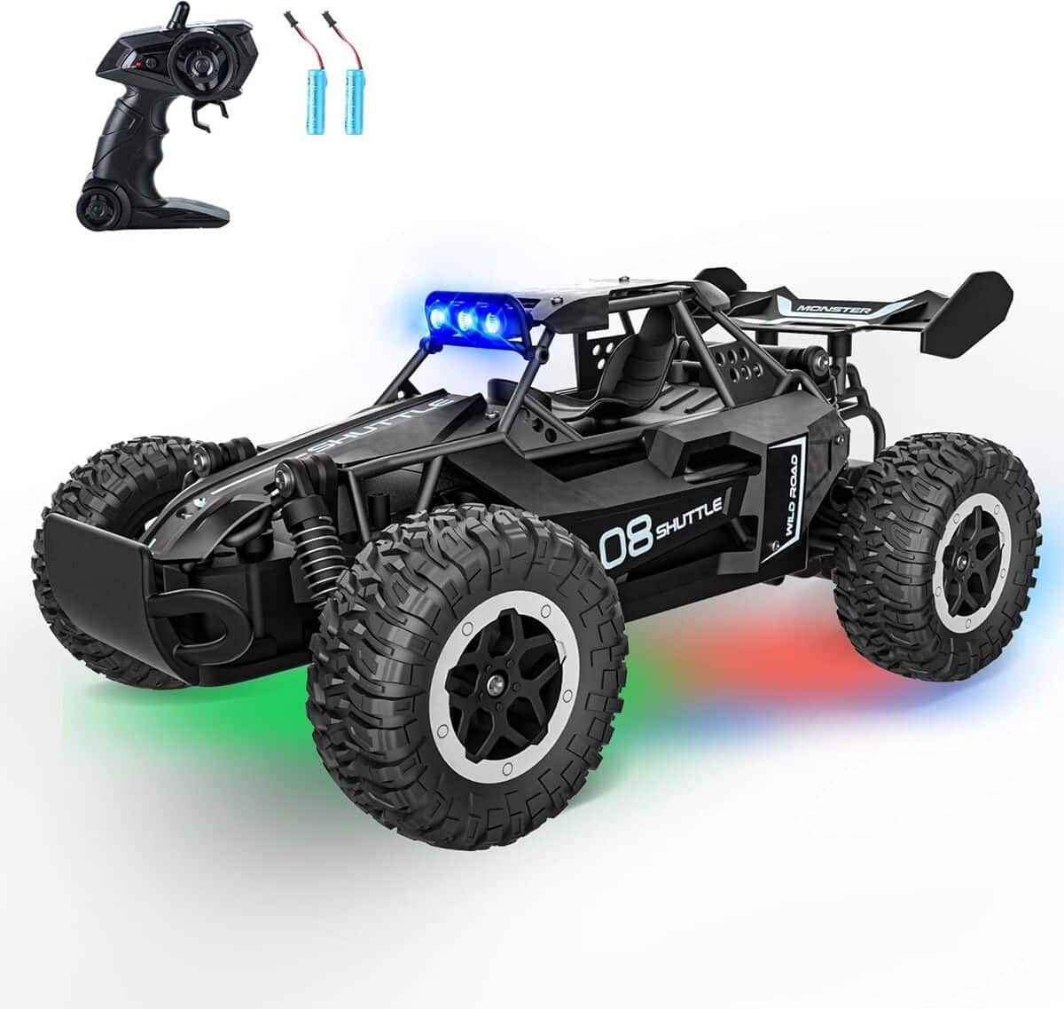 Test SZJJX : voiture RC Tout-Terrain pour Enfants