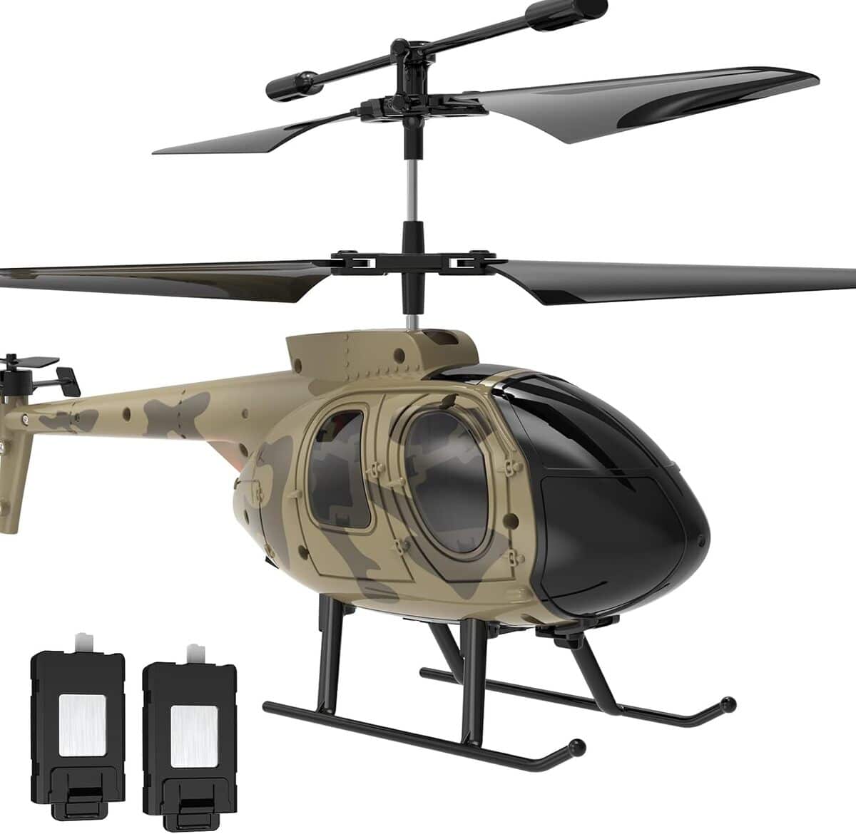 Test Tech RC : envol ludique avec l'hélicoptère télécommandé 2, 4GHz
