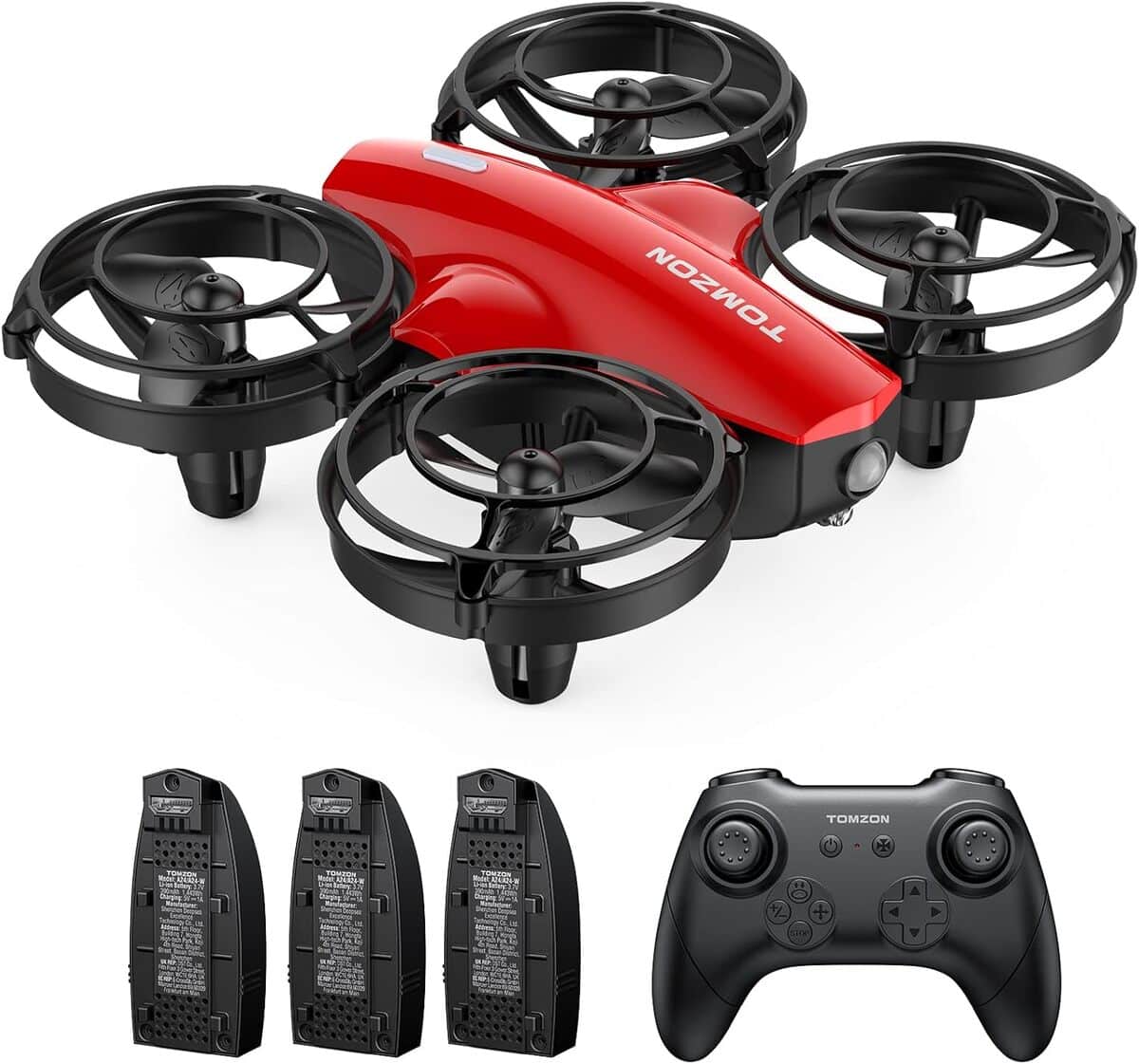 Test Tomzon A24 : le mini drone idéal pour débutants