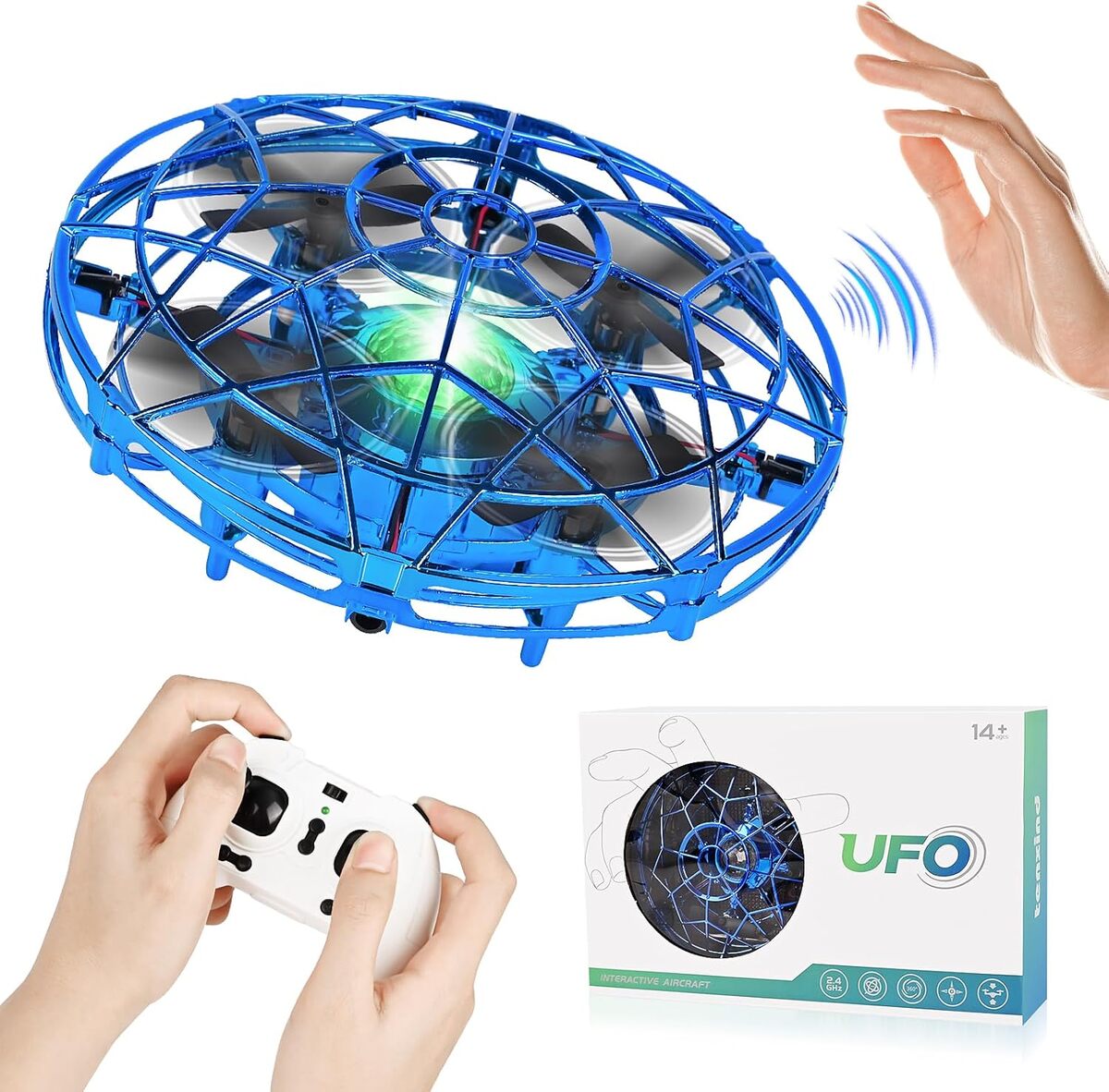 Test UFO Mini Drone : notre avis sur le jouet volant qui enchante les enfants !