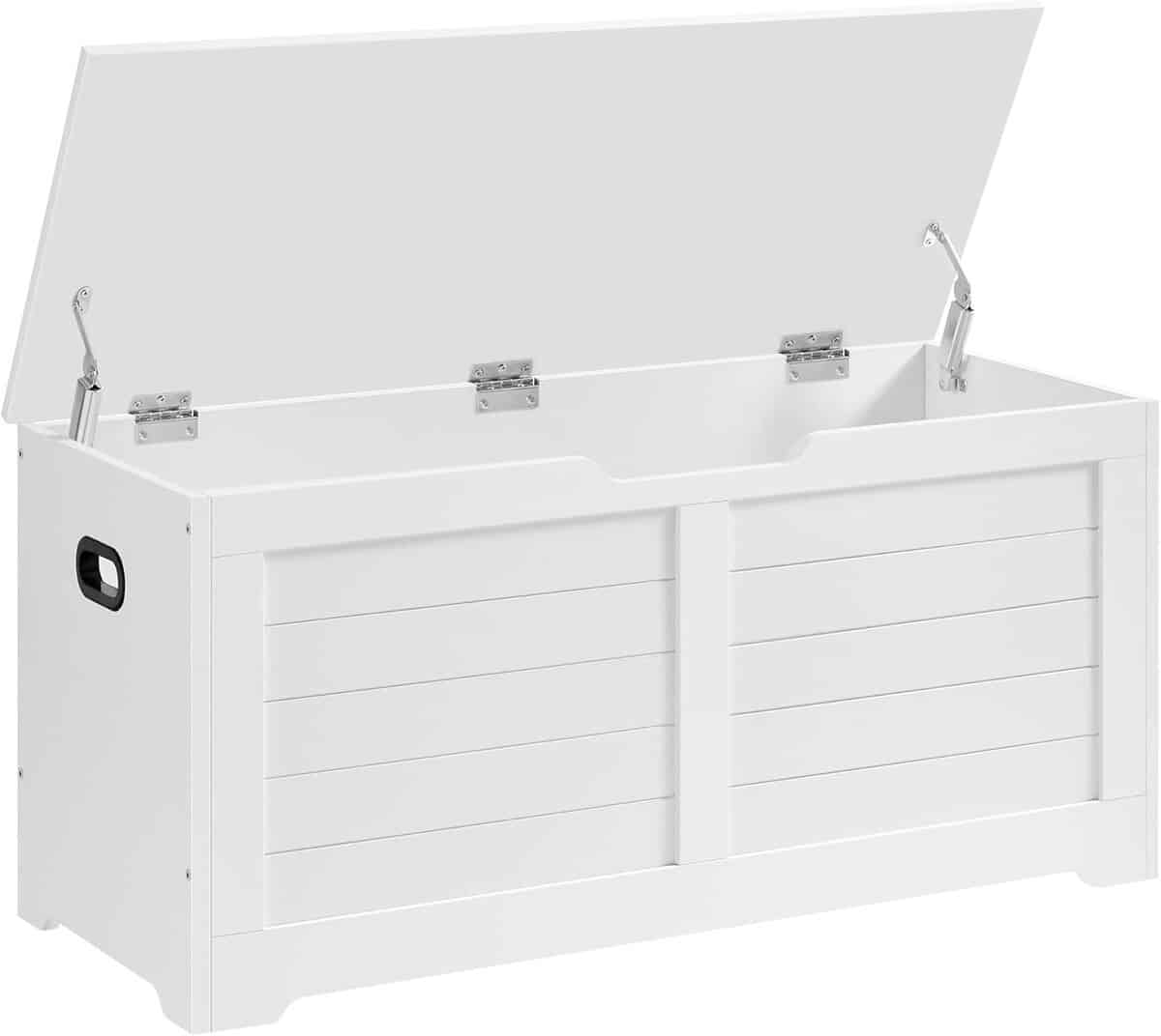 Test VASAGLE : le banc coffre alliant style et fonctionnalité