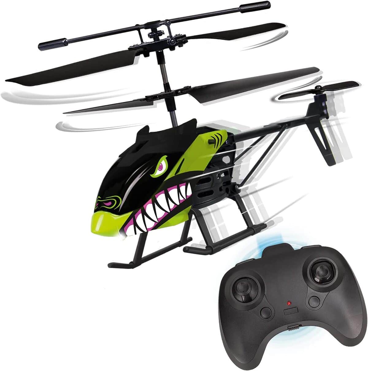 Test Xtrem Raiders Shark : l'hélicoptère télécommandé qui fascine les enfants !