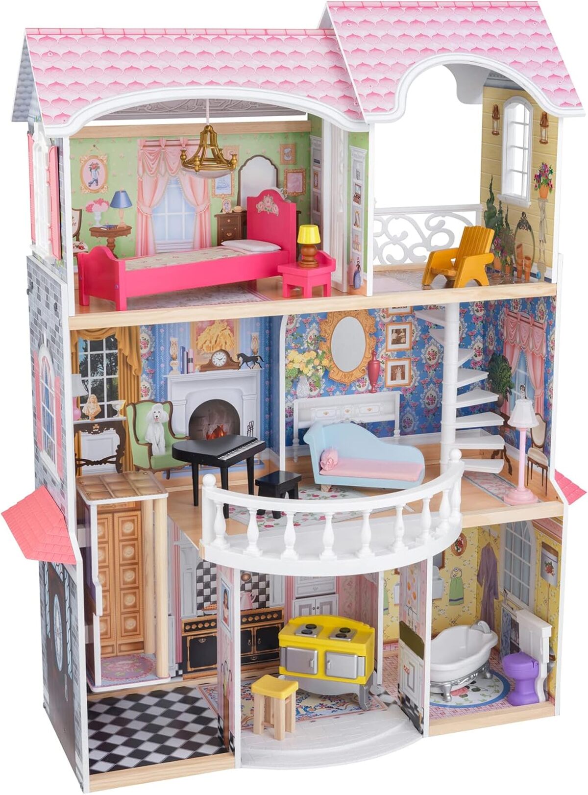 Avis maison de poupée KidKraft Magnolia