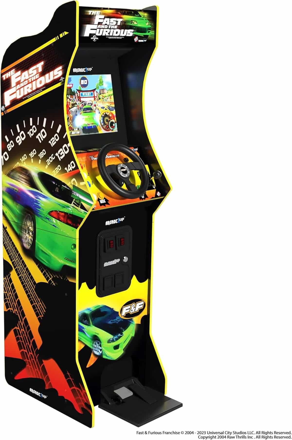 Test : arcade1Up Fast & Furious deluxe
