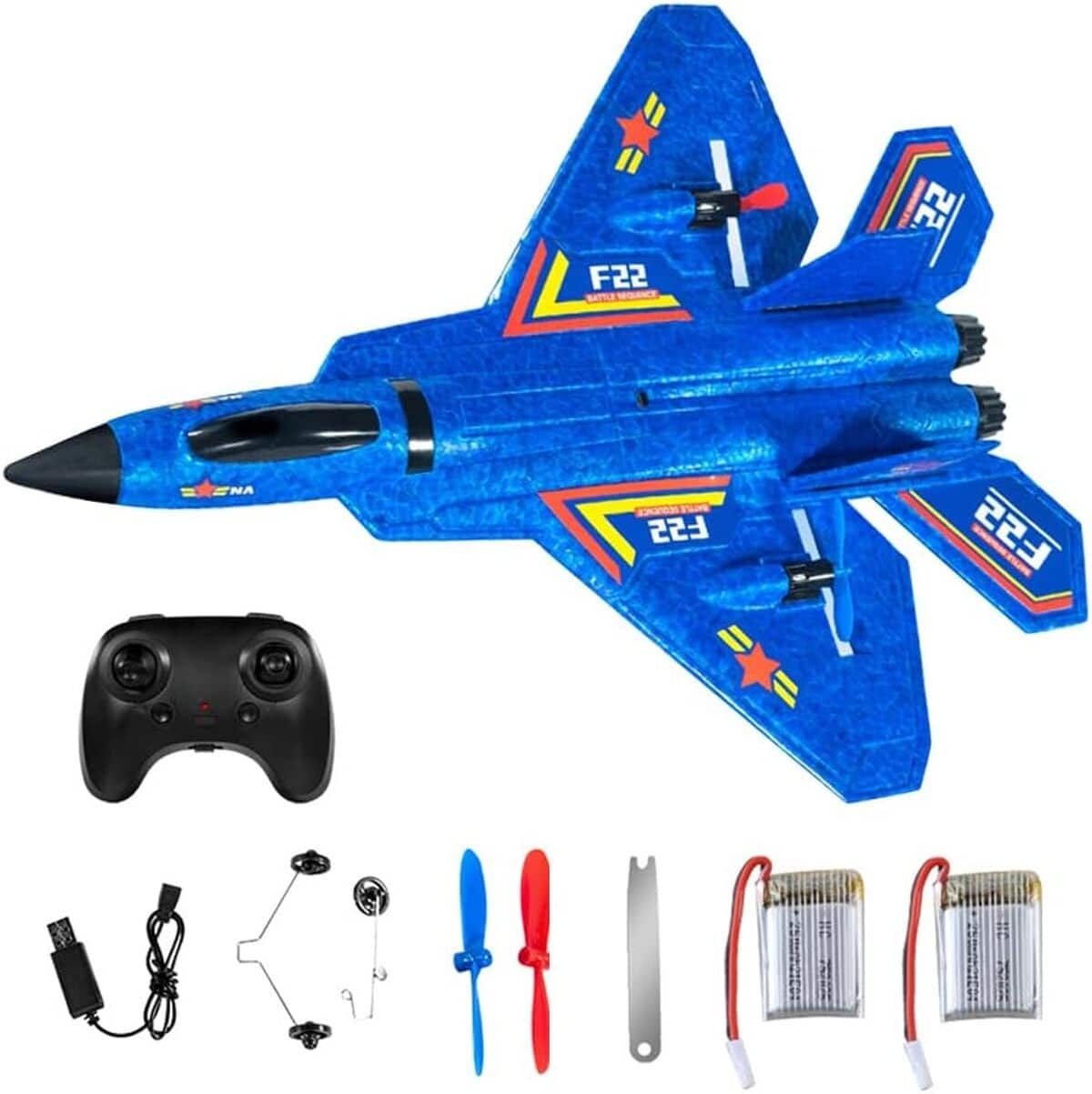 Test : avion Fivtsme F22 RC, la chasse télécommandée