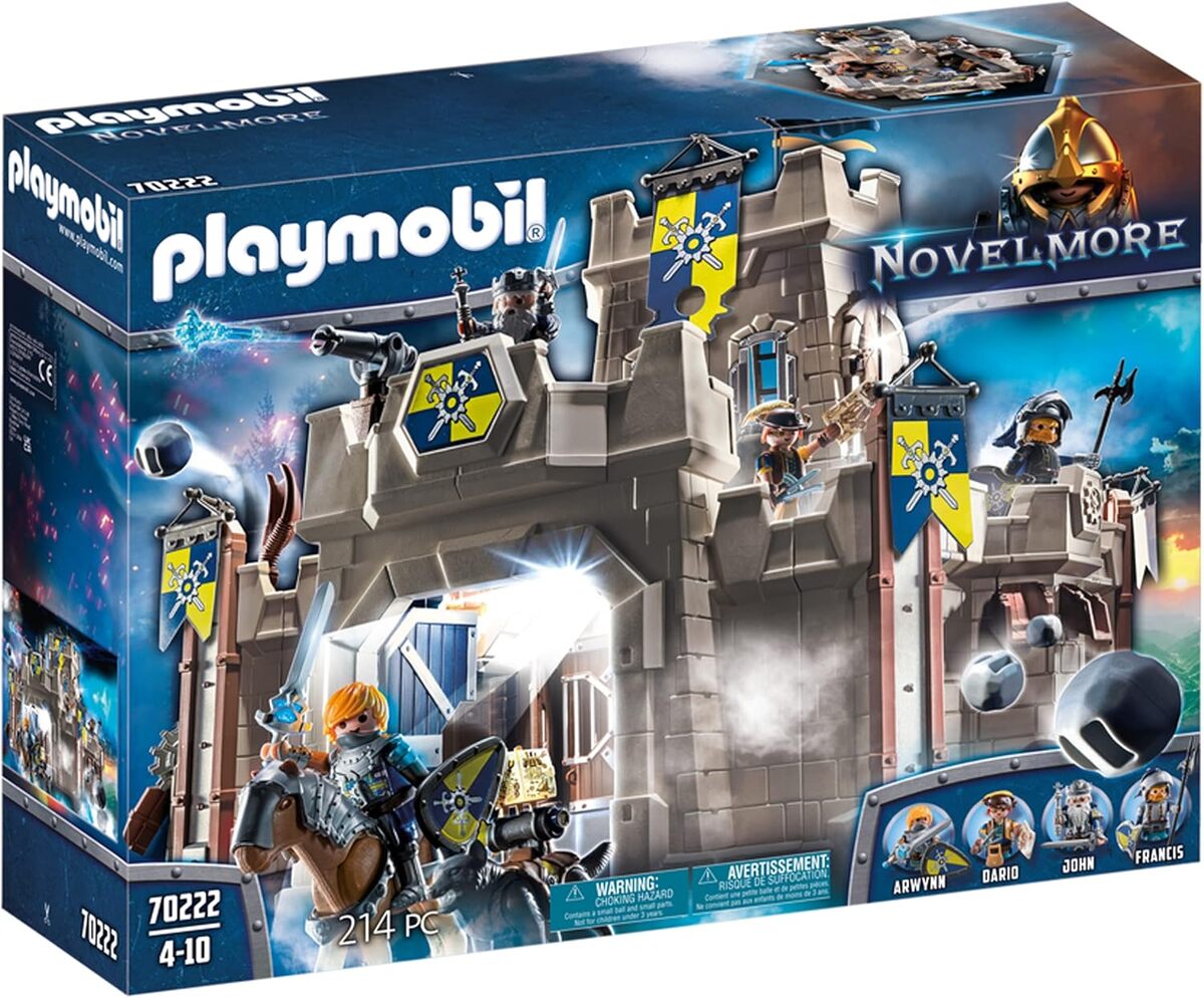 Test de la citadelle Playmobil Novelmore : une aventure épique