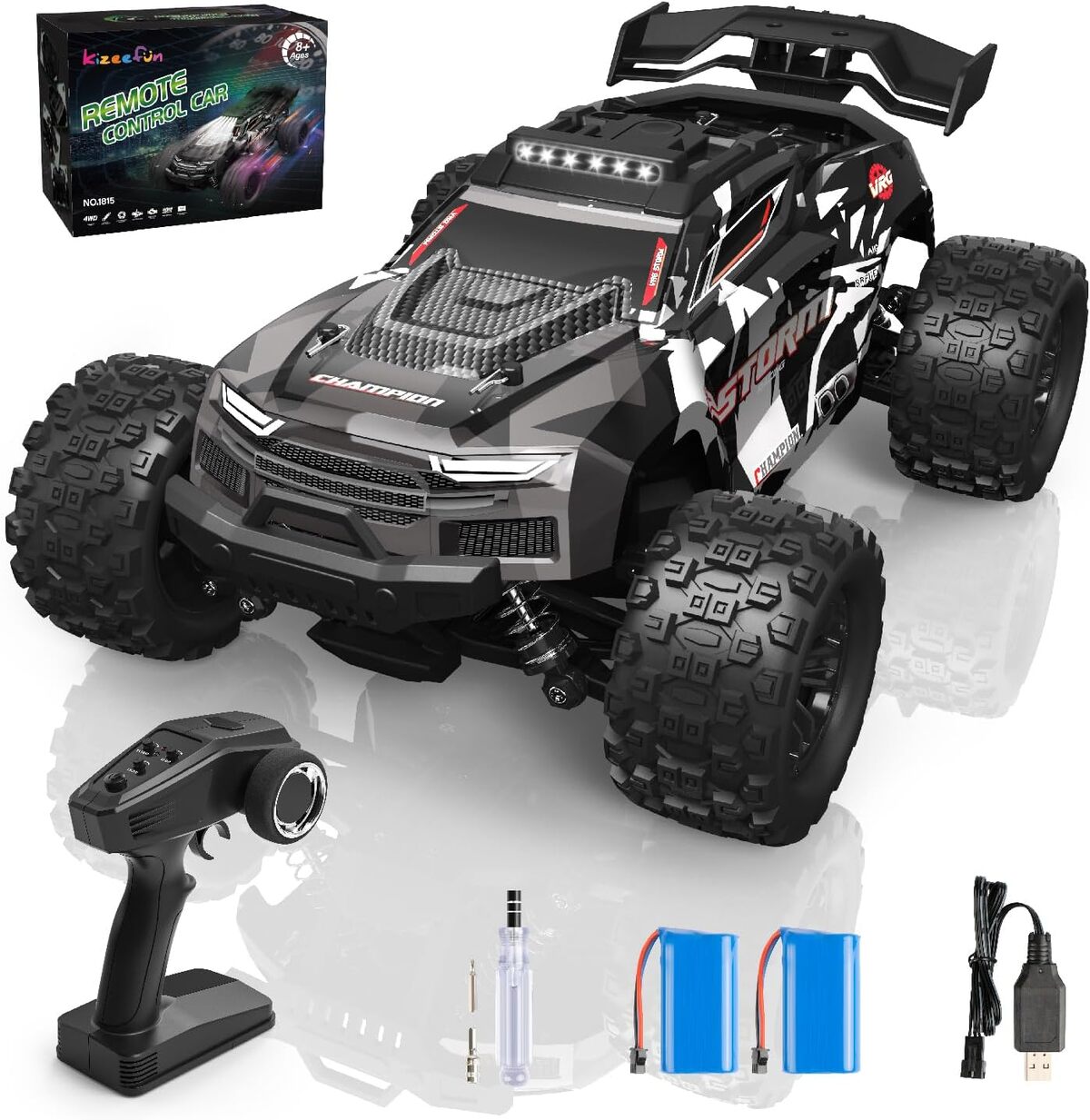Test de la Kizeefun : buggy RC rapide et tout-terrain
