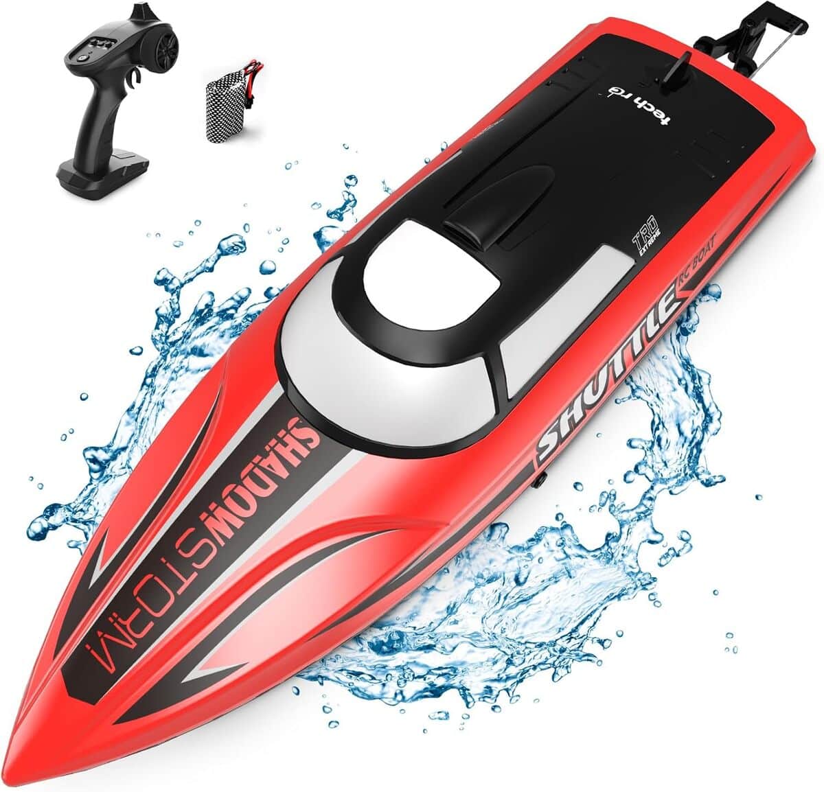 Test du bateau tech rc : vitesse et fun assurés