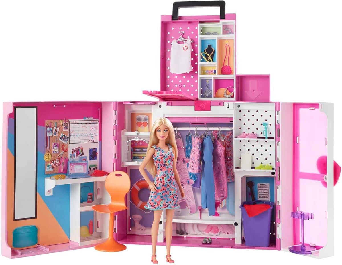 Test du coffret dressing deluxe Barbie : avis complet et détaillé